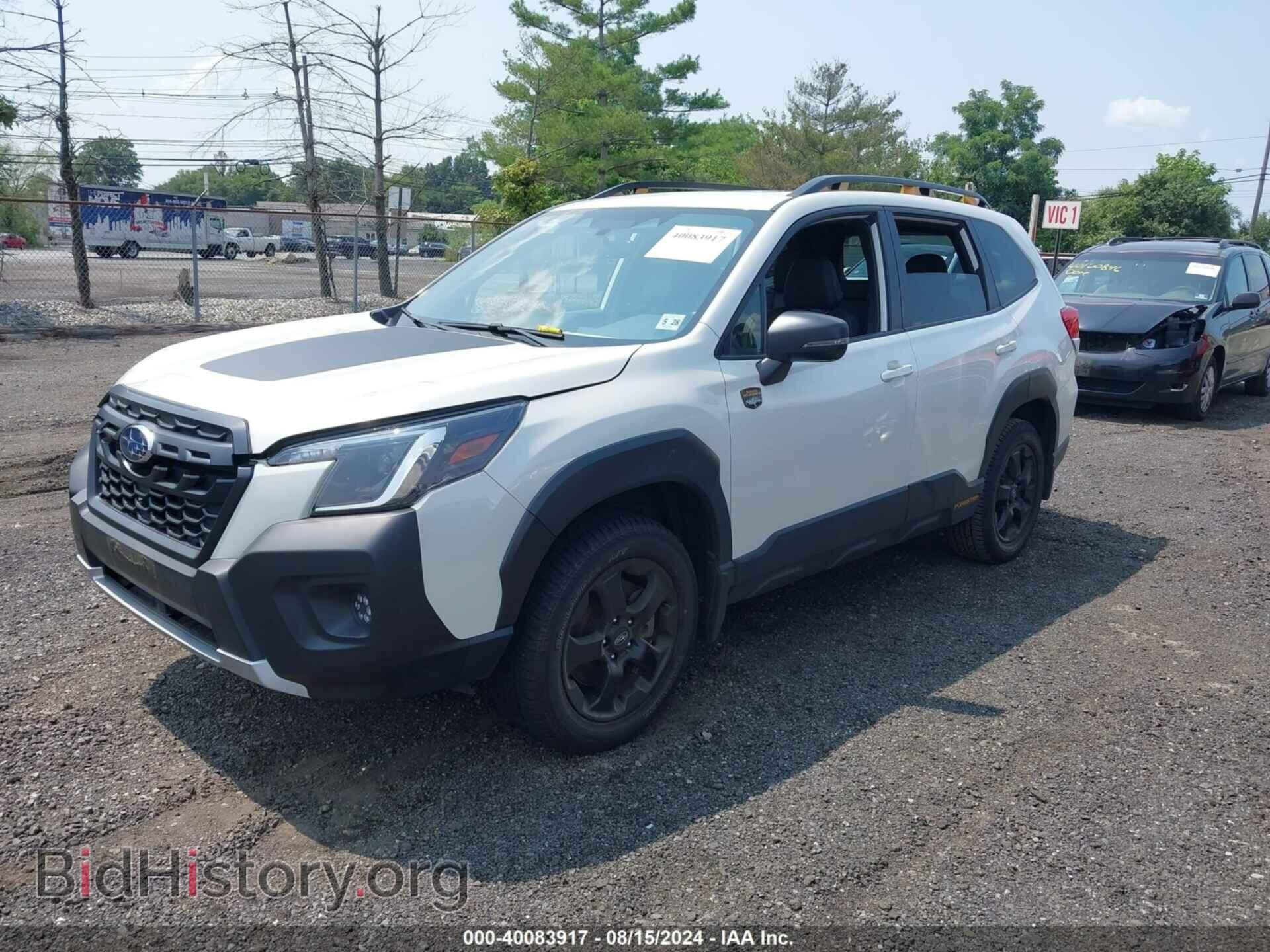2023 SUBARU FORESTER - VIN: JF2SKAMC5PH455324 - Фото 2