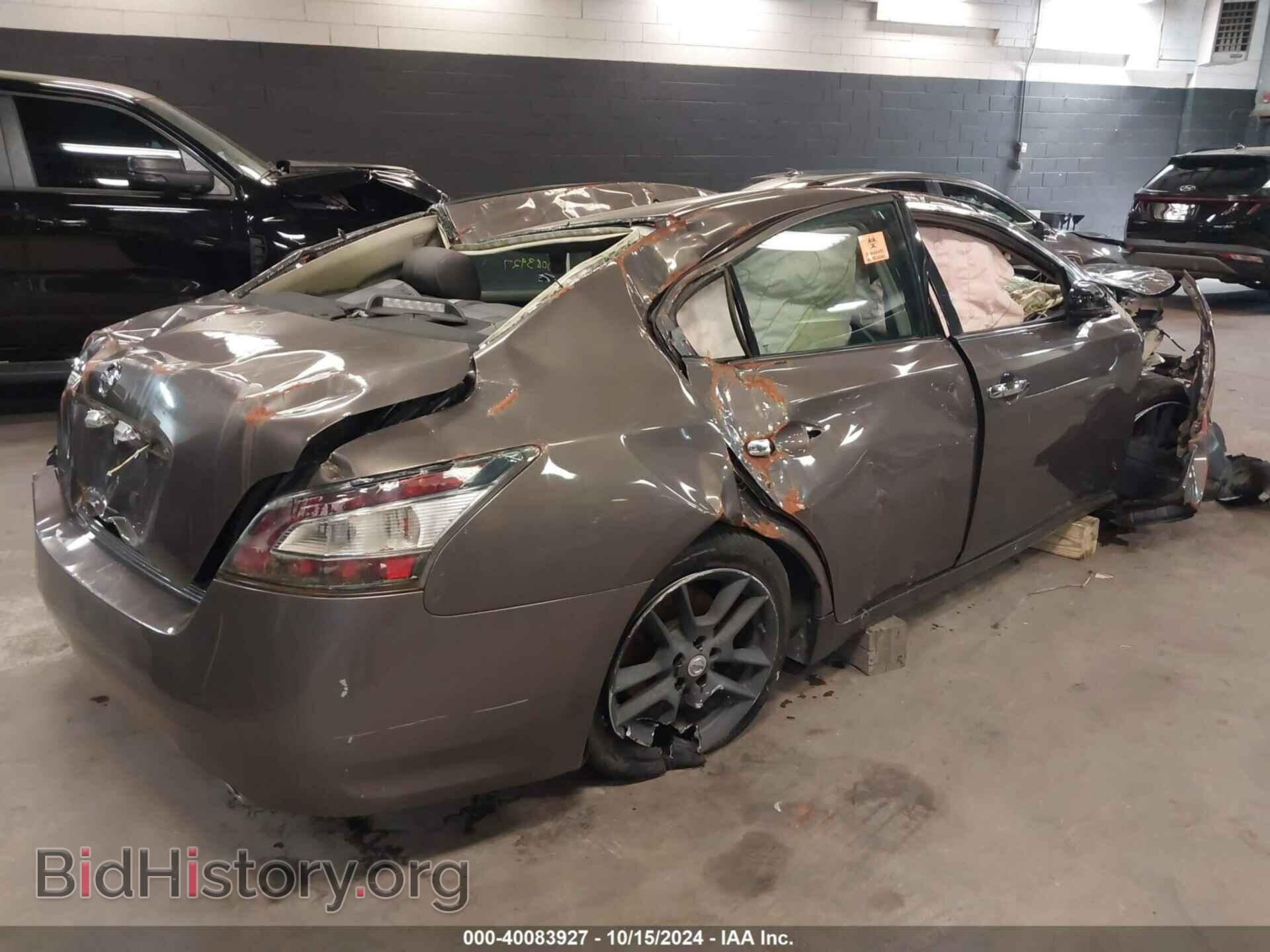 2014 NISSAN MAXIMA - VIN: 1N4AA5AP7EC489101 - Фото 4