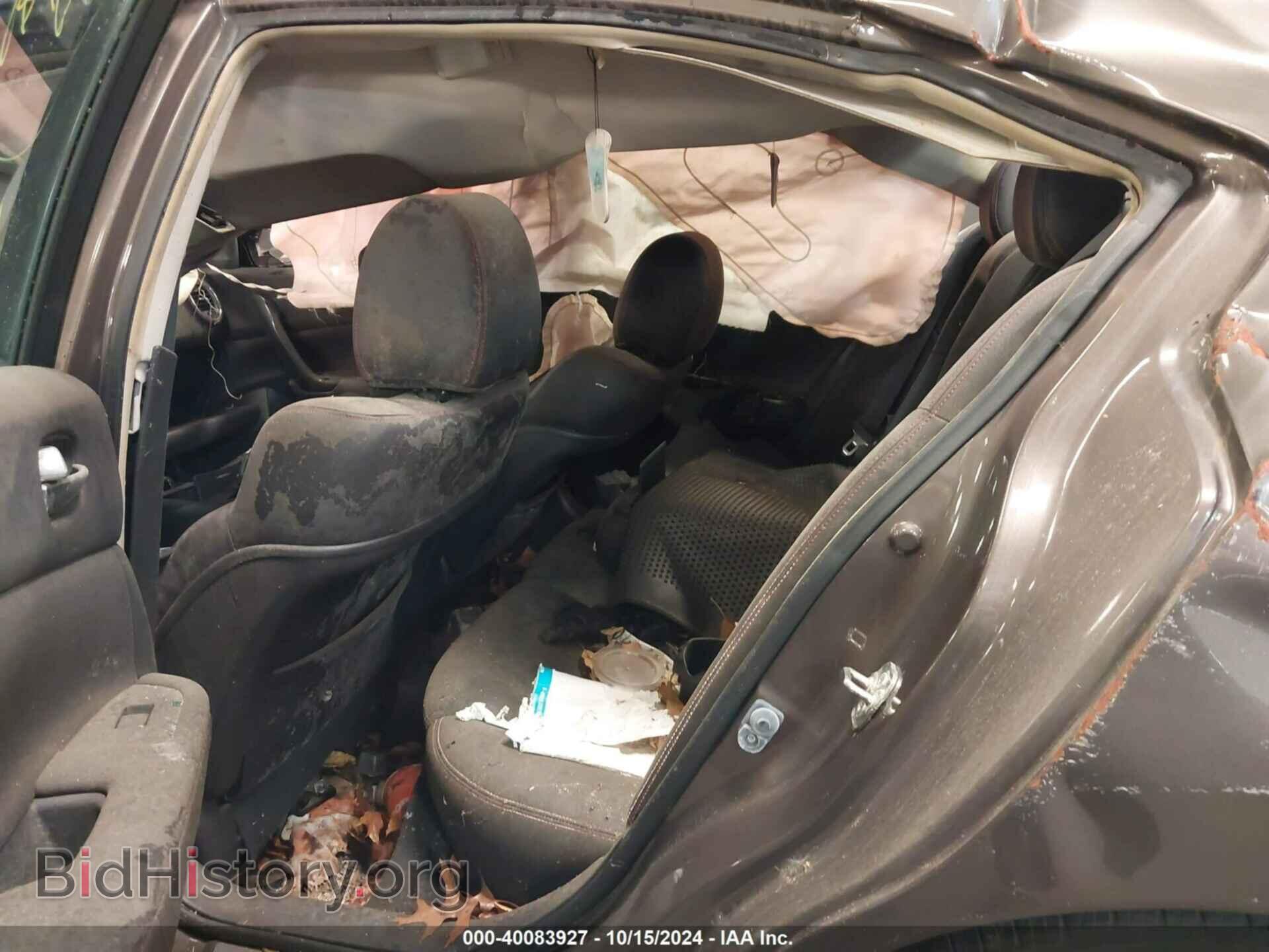 2014 NISSAN MAXIMA - VIN: 1N4AA5AP7EC489101 - Фото 8