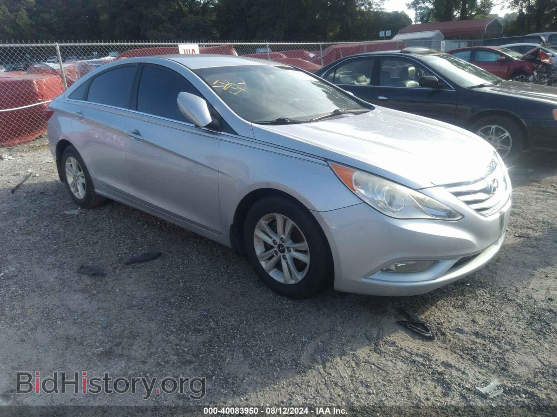 Фотография 5NPEB4ACXDH714808 - HYUNDAI SONATA 2013