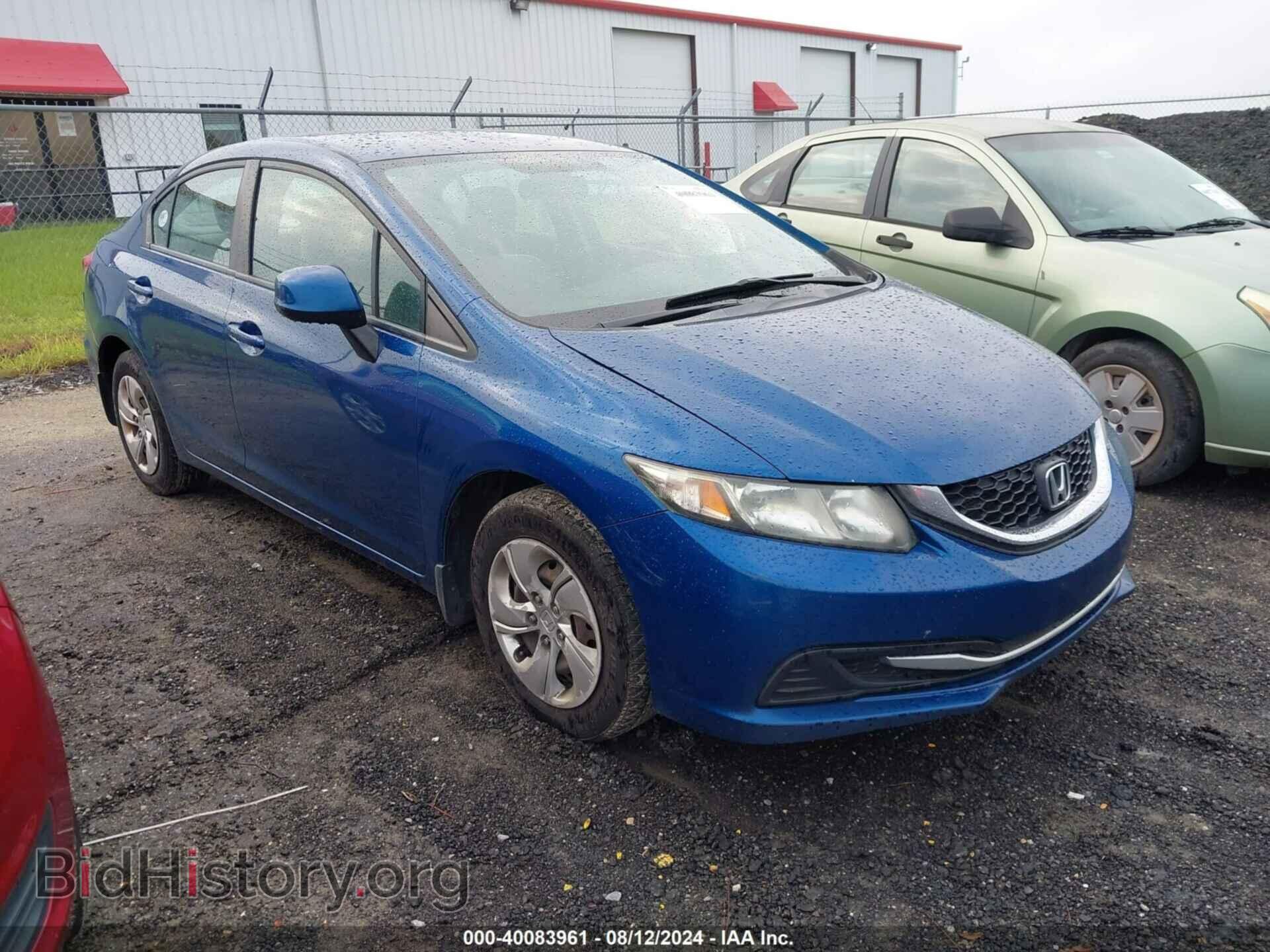 Photo 2HGFB2F57DH587190 - HONDA CIVIC 2013