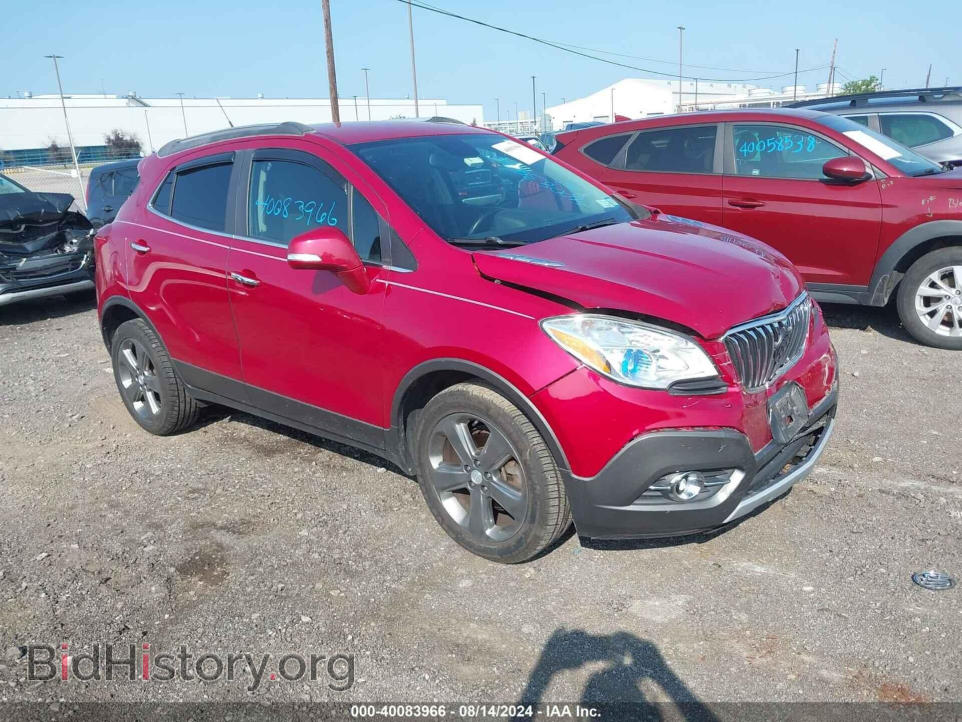 Photo KL4CJBSB9EB765668 - BUICK ENCORE 2014