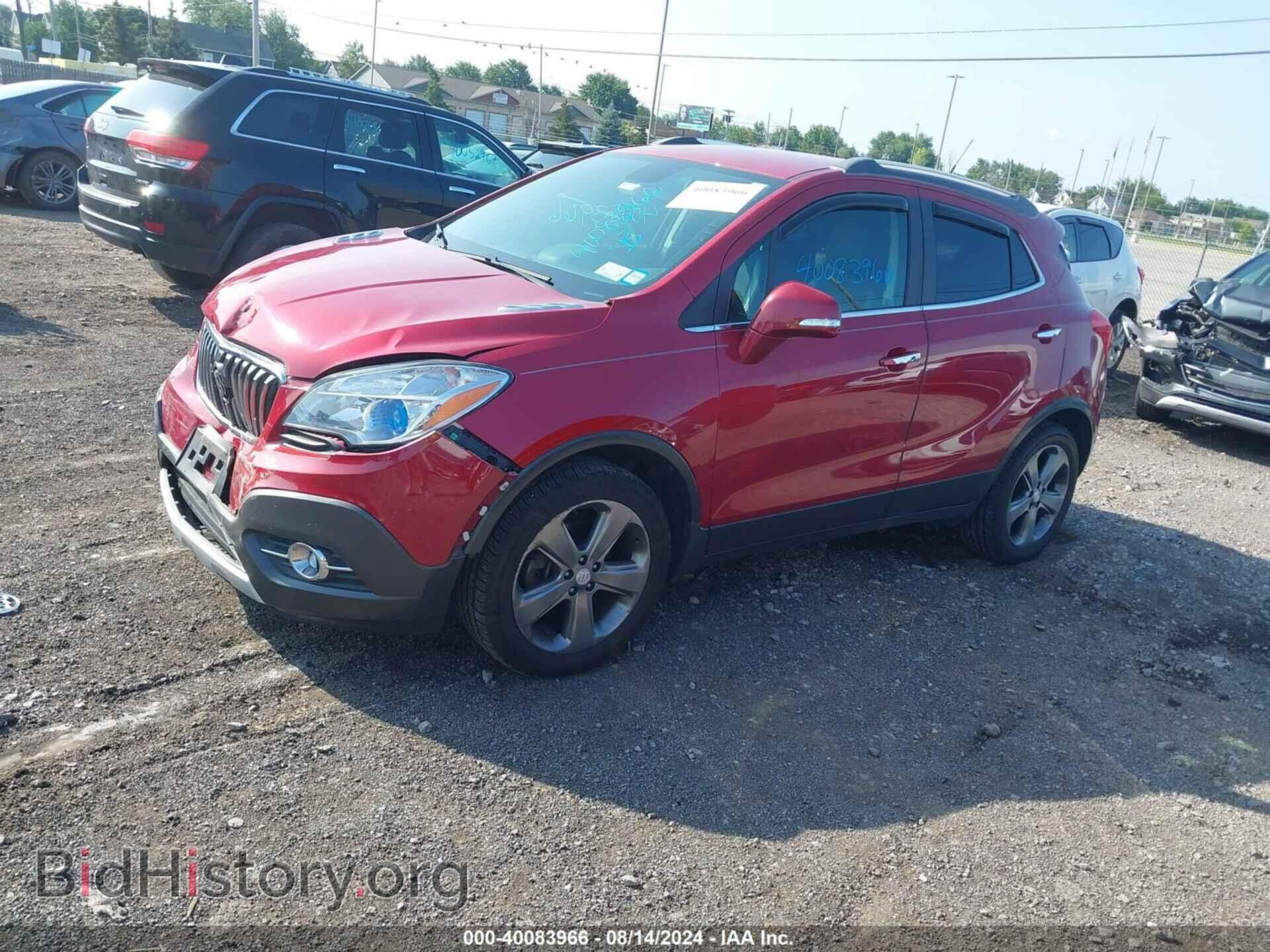 2014 BUICK ENCORE - VIN: KL4CJBSB9EB765668 - Фото 2