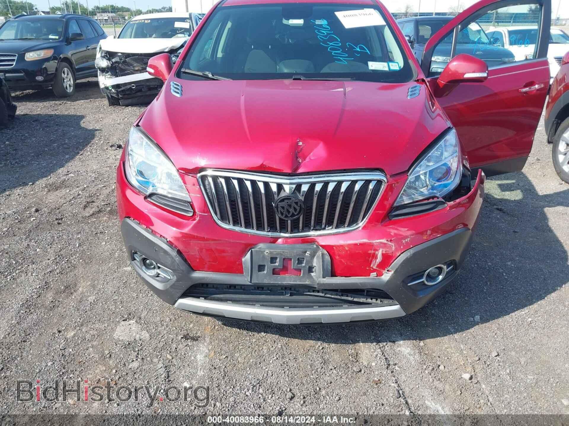 2014 BUICK ENCORE - VIN: KL4CJBSB9EB765668 - Фото 6