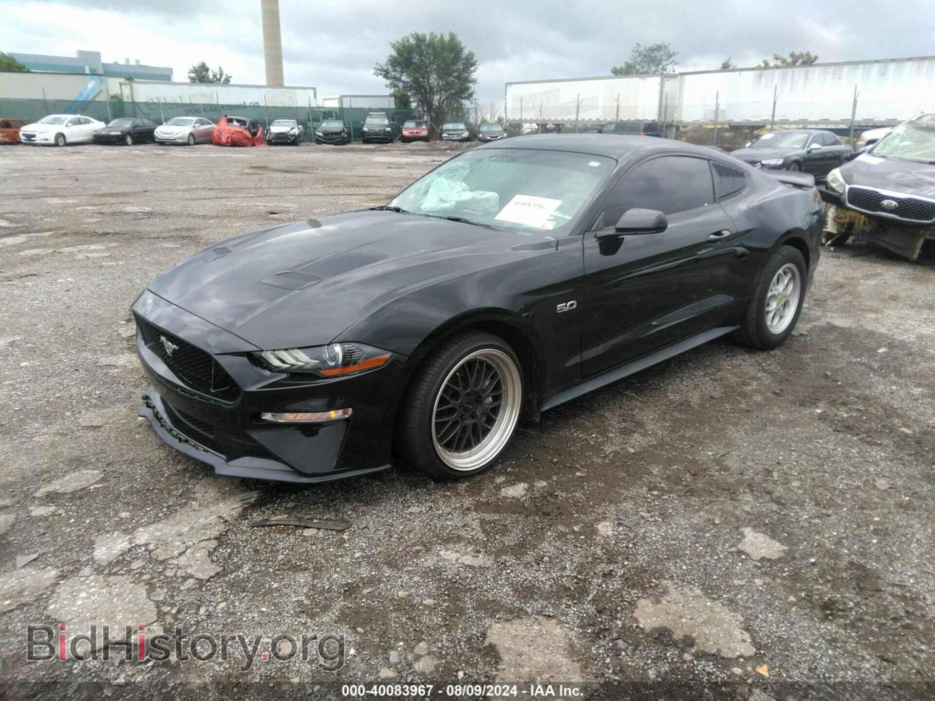 2018 FORD MUSTANG - VIN: 1FA6P8CF9J5116845 - Фото 2