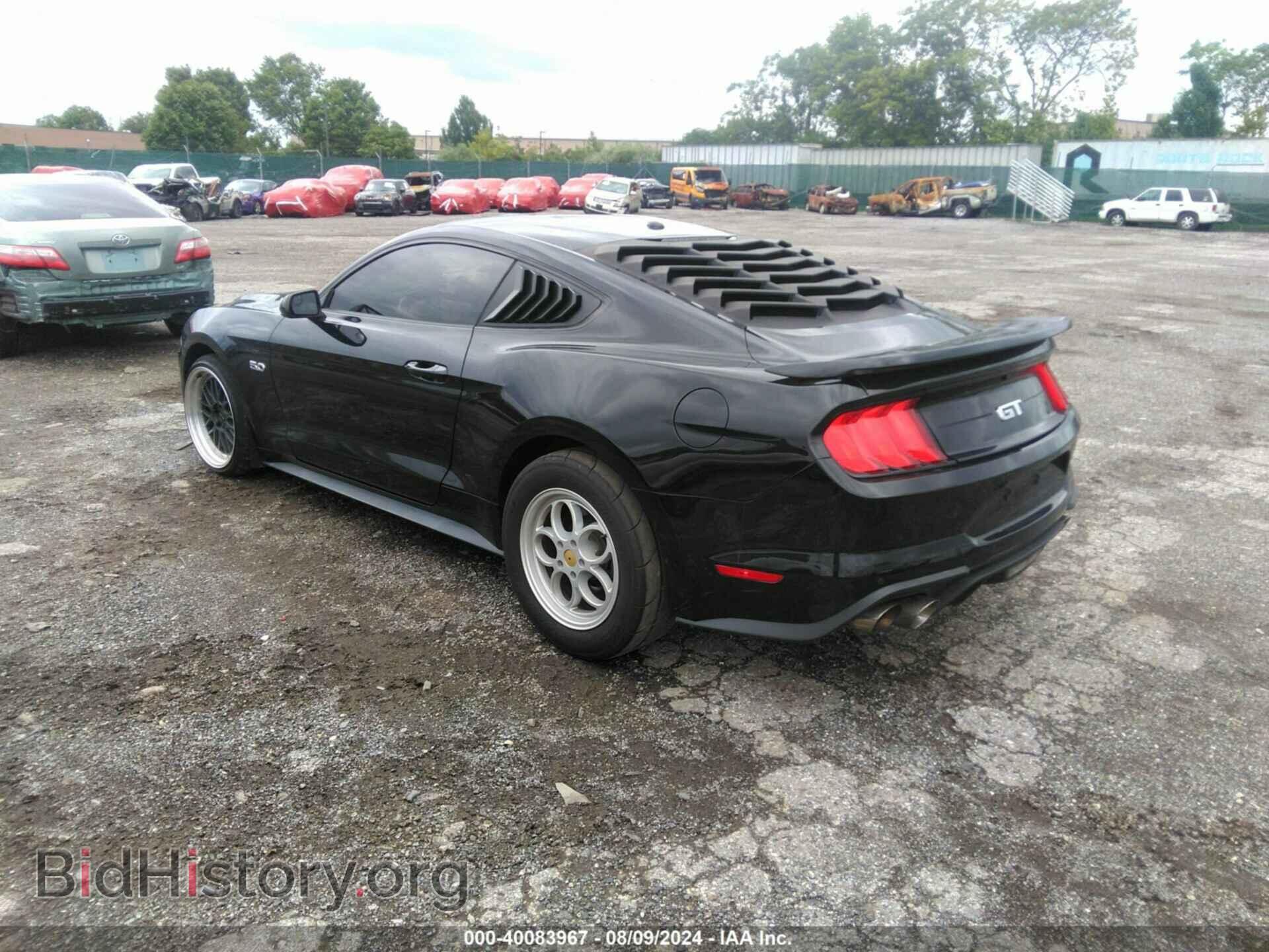 2018 FORD MUSTANG - VIN: 1FA6P8CF9J5116845 - Фото 3