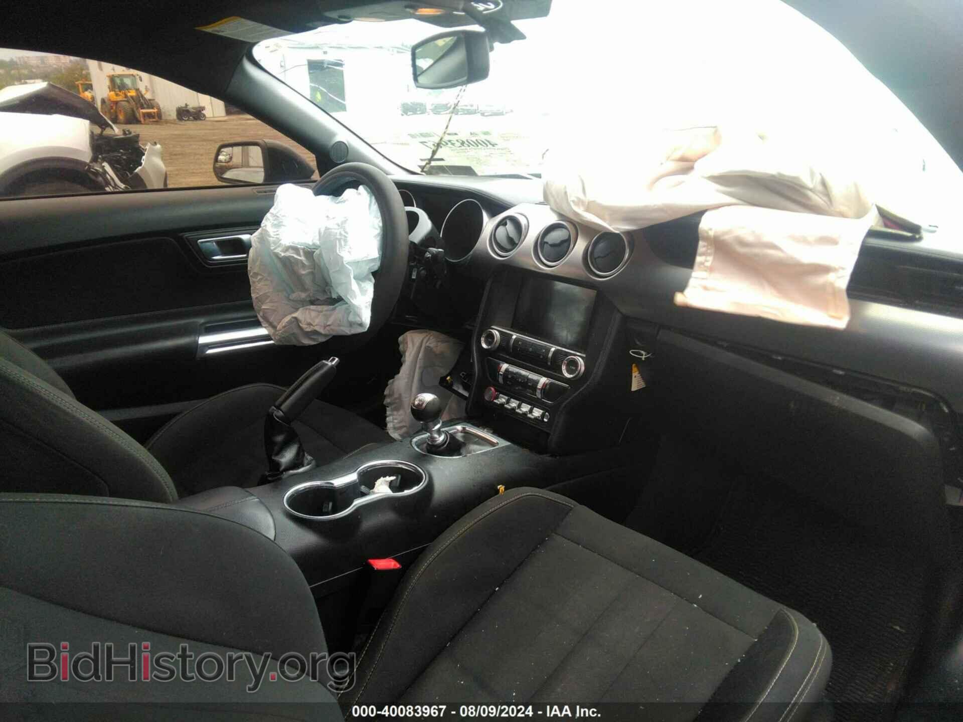 2018 FORD MUSTANG - VIN: 1FA6P8CF9J5116845 - Фото 5