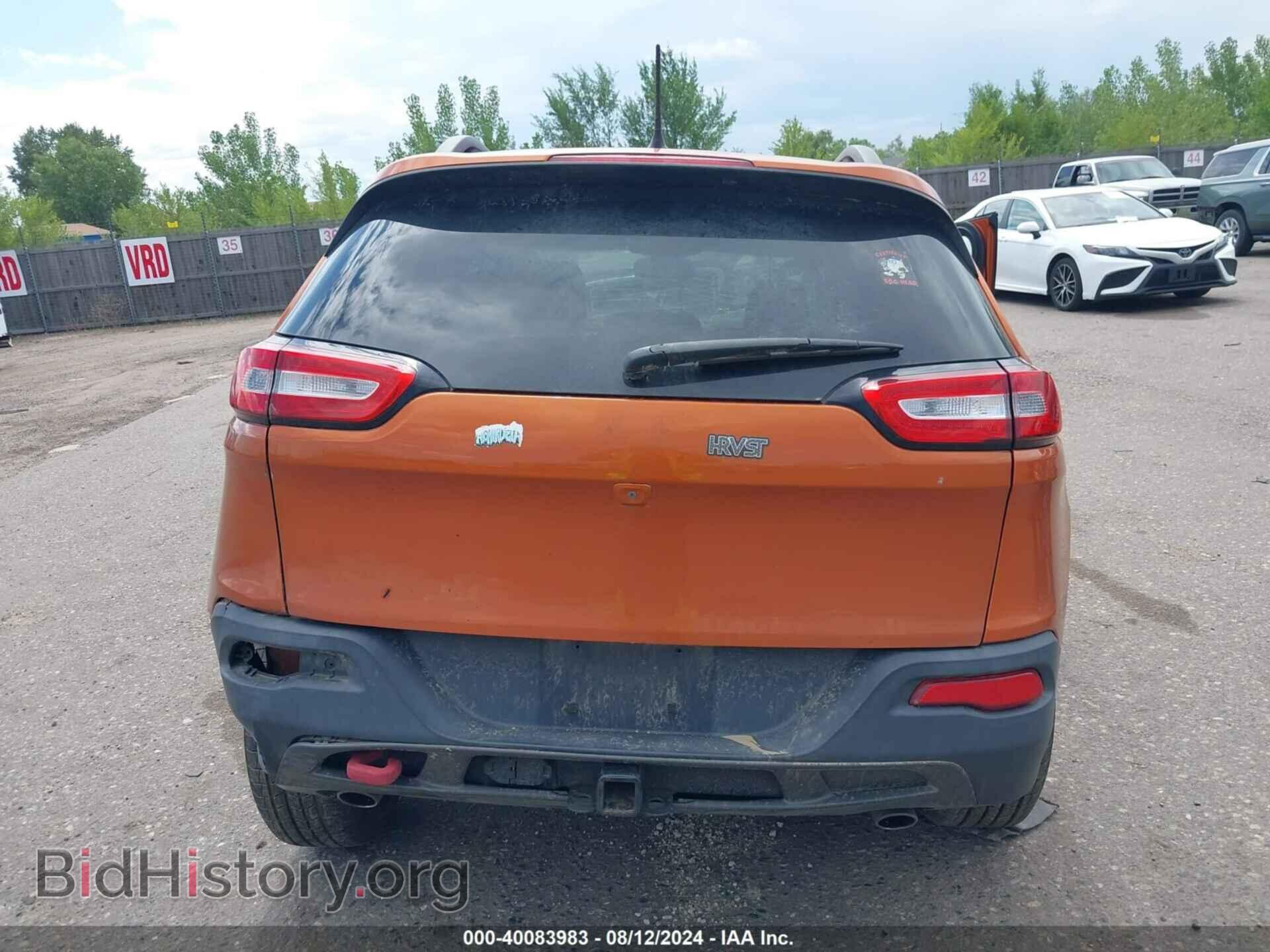 2015 JEEP CHEROKEE - VIN: 1C4PJMBS3FW736342 - Фото 16
