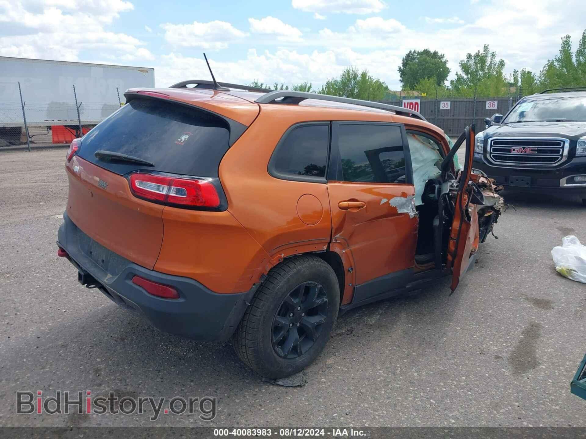 2015 JEEP CHEROKEE - VIN: 1C4PJMBS3FW736342 - Фото 4