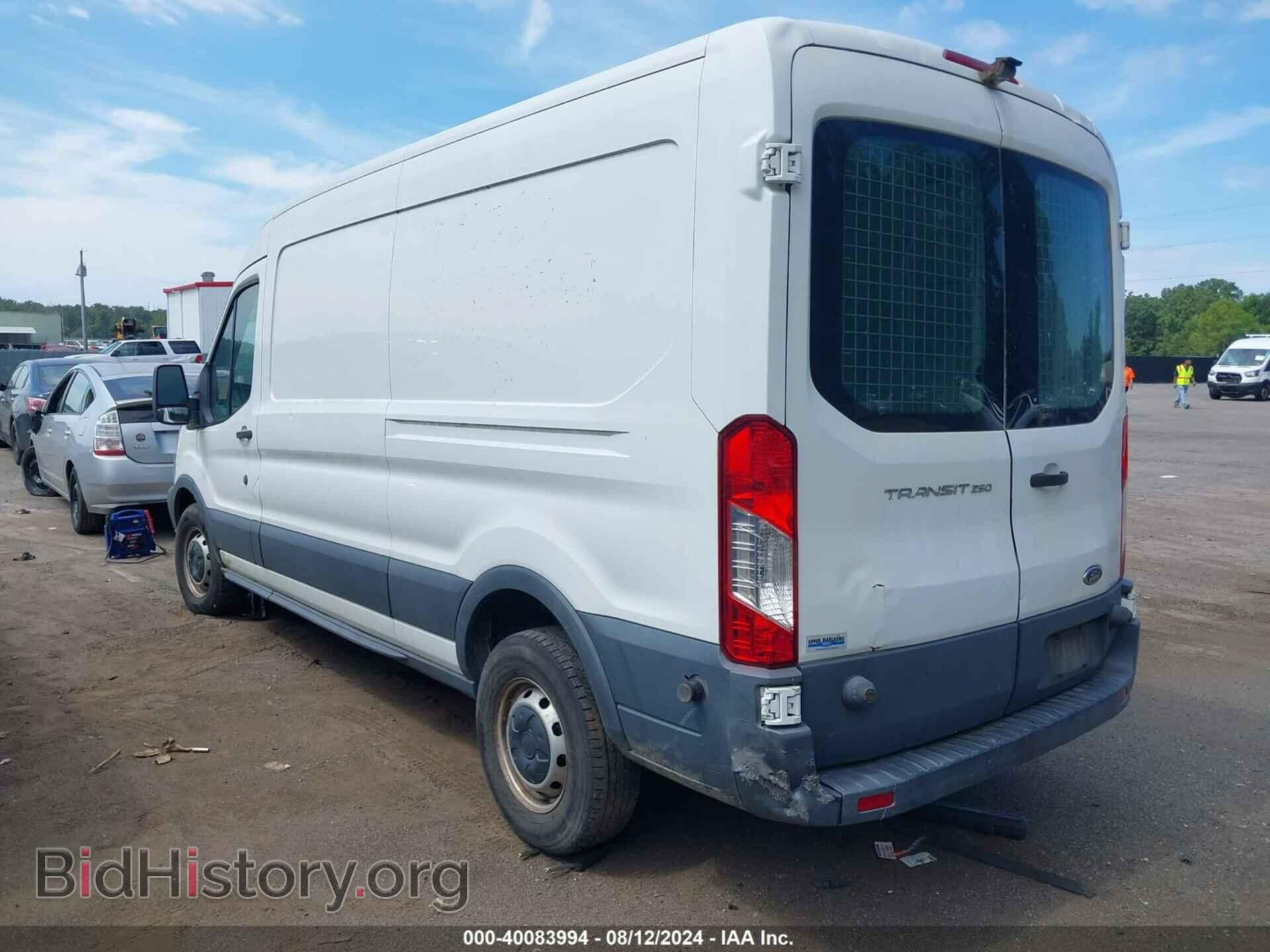 2015 FORD TRANSIT-250 - VIN: 1FTNR2CM3FKA08791 - Фото 3