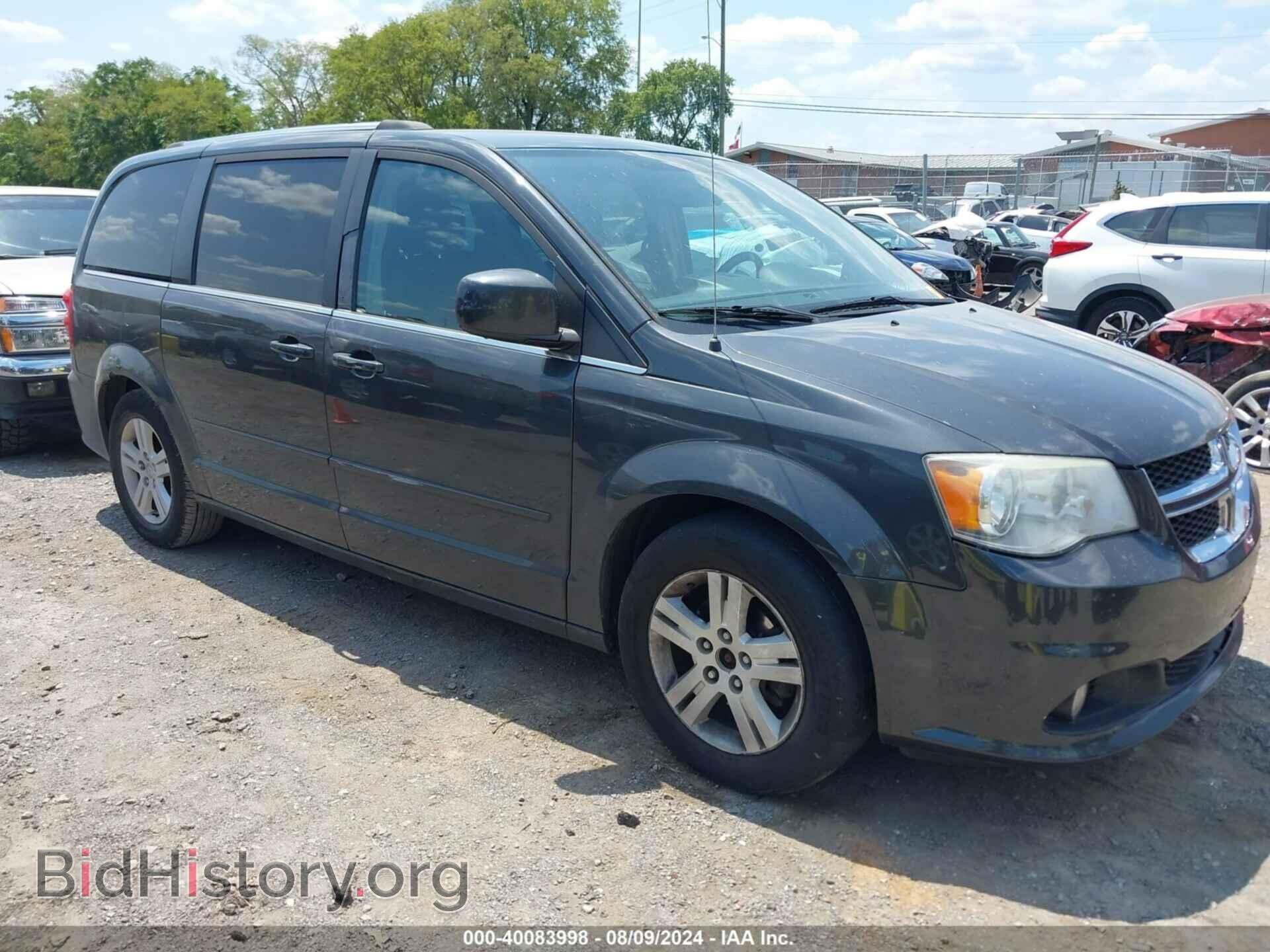 Photo 2D4RN5DG0BR749177 - DODGE GRAND CARAVAN 2011