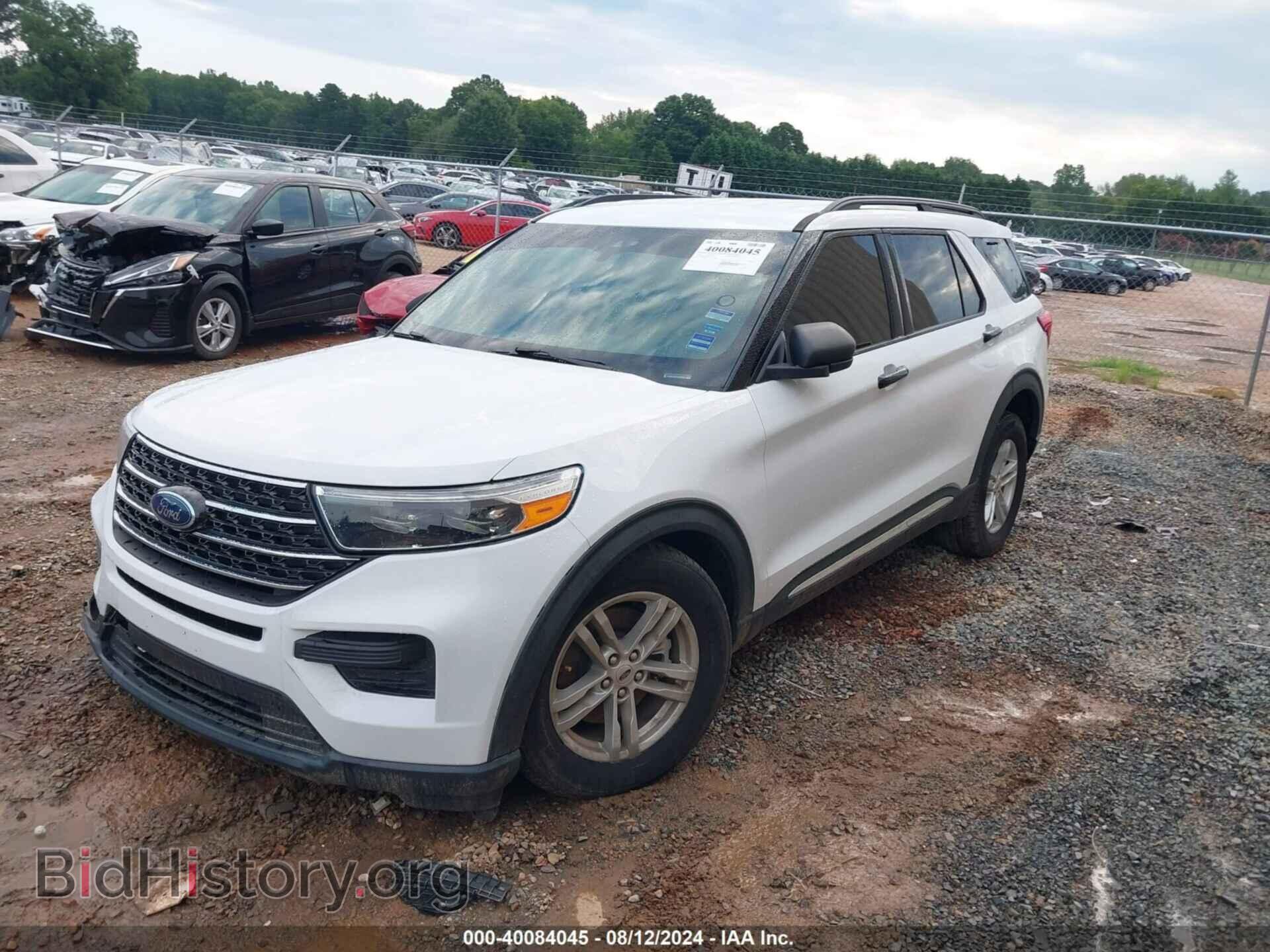2021 FORD EXPLORER - VIN: 1FMSK7DH6MGB22964 - Photo 2