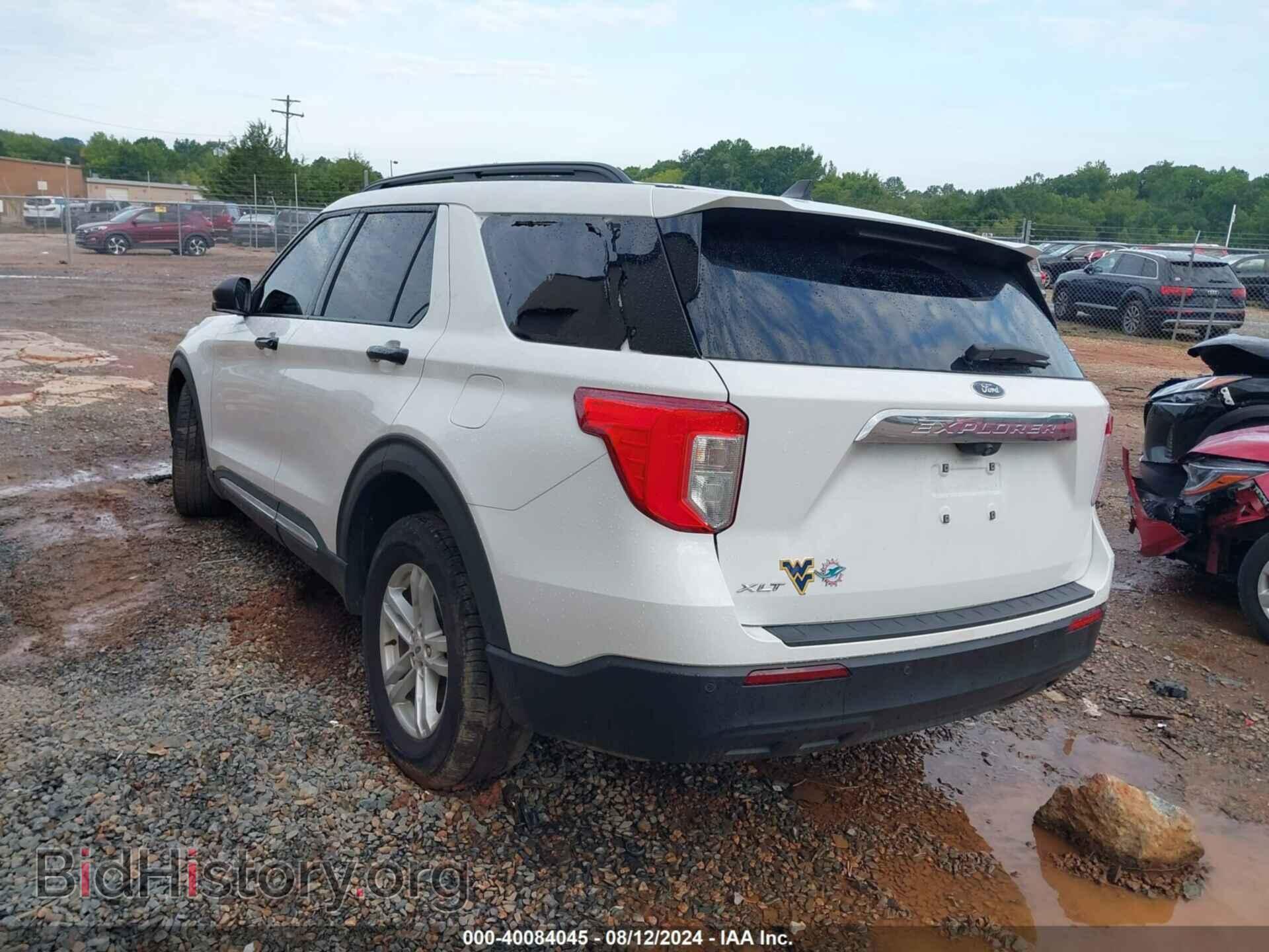 2021 FORD EXPLORER - VIN: 1FMSK7DH6MGB22964 - Photo 3