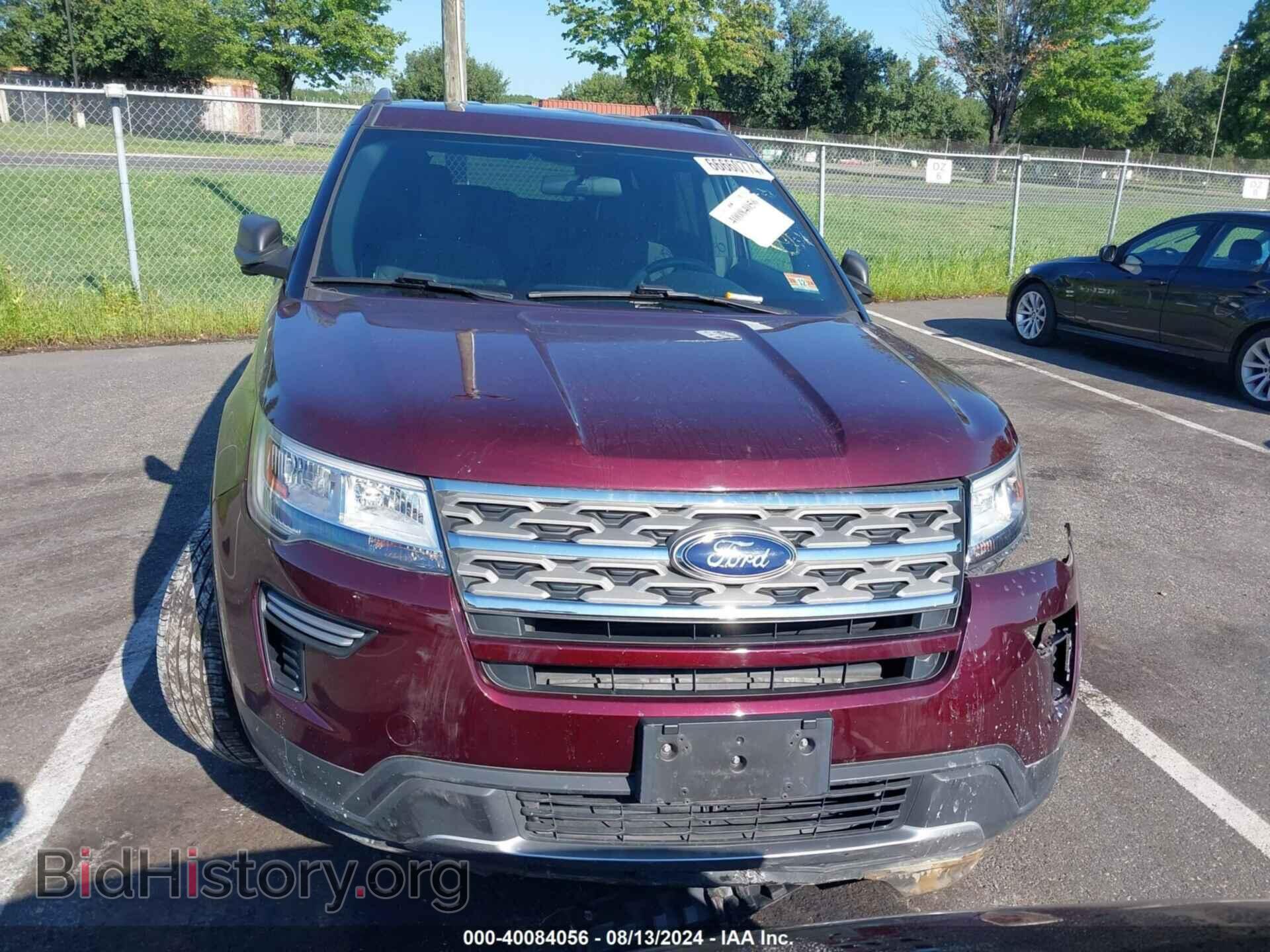 2018 FORD EXPLORER - VIN: 1FM5K8D89JGA11100 - Фото 12