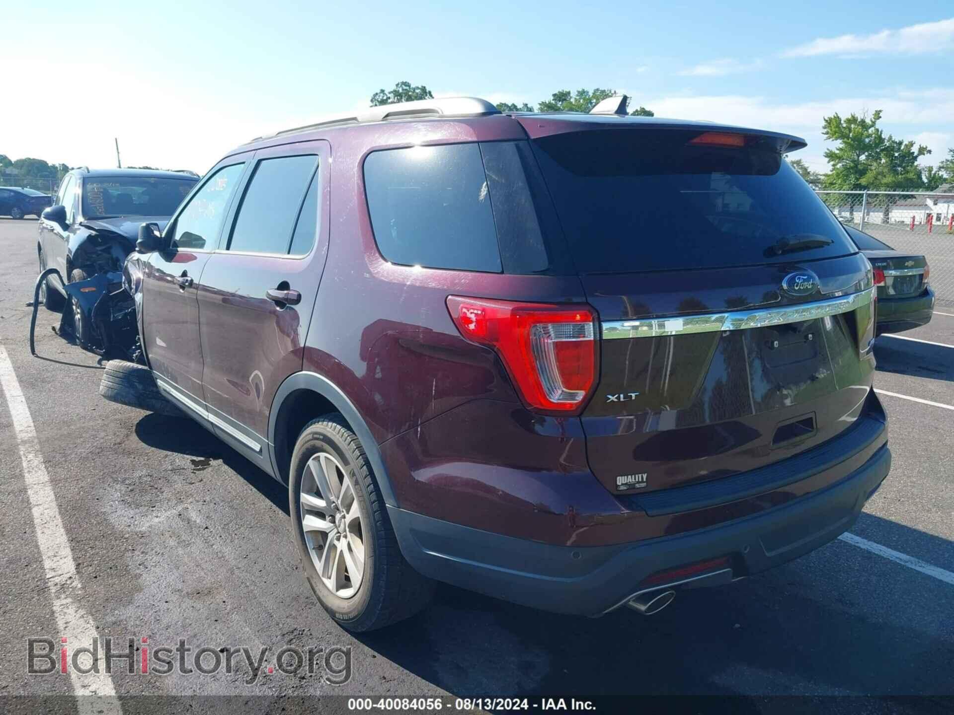 2018 FORD EXPLORER - VIN: 1FM5K8D89JGA11100 - Фото 3