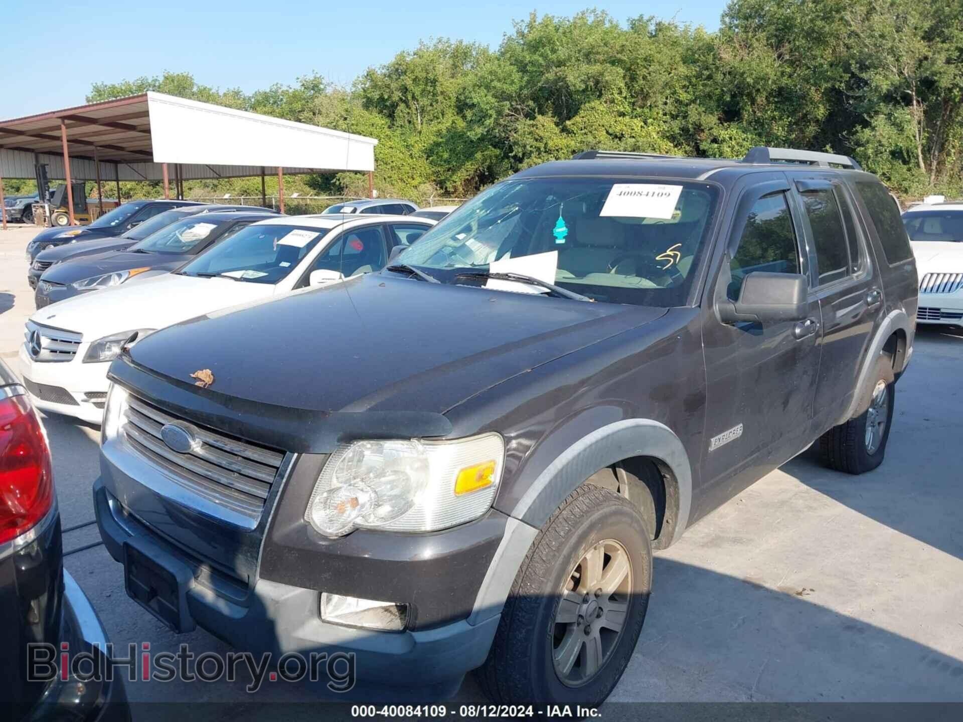 2007 FORD EXPLORER - VIN: 1FMEU63E67UB35700 - Фото 2