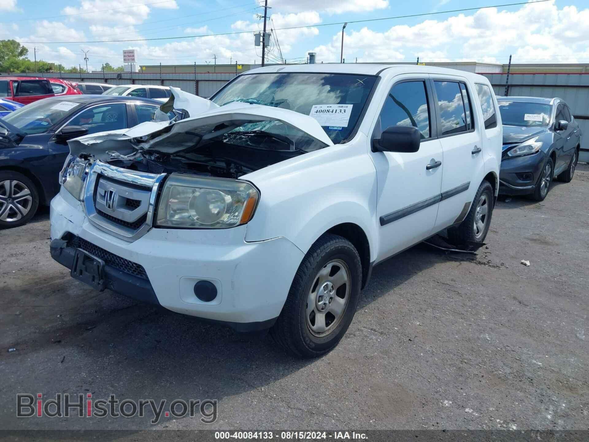 2011 HONDA PILOT - VIN: 5FNYF3H26BB052293 - Фото 2