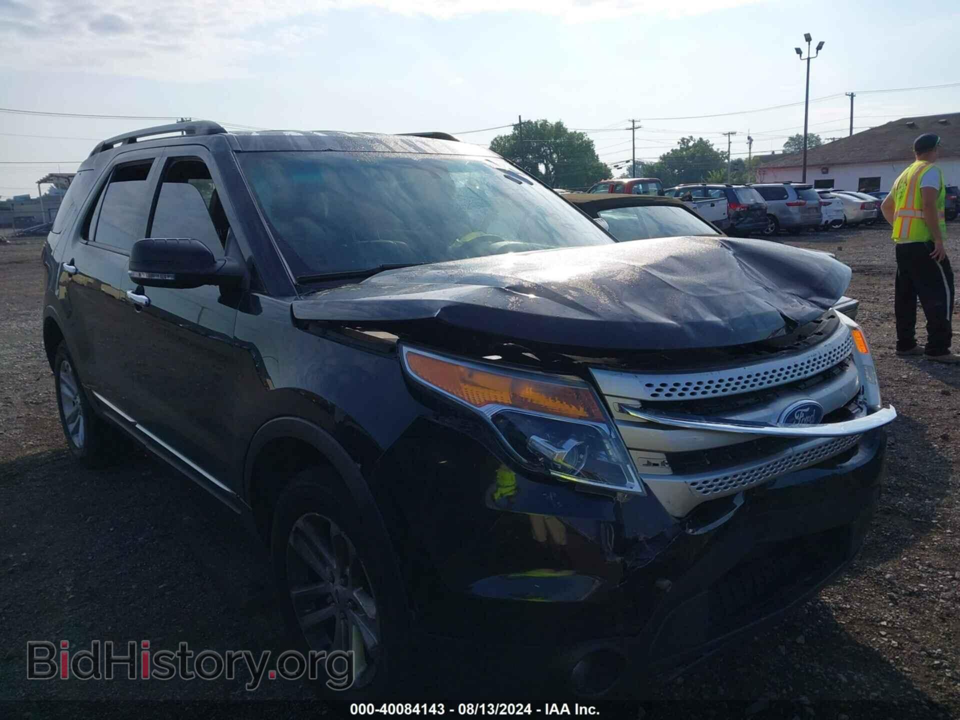 Фотография 1FM5K8D89EGB16550 - FORD EXPLORER 2014