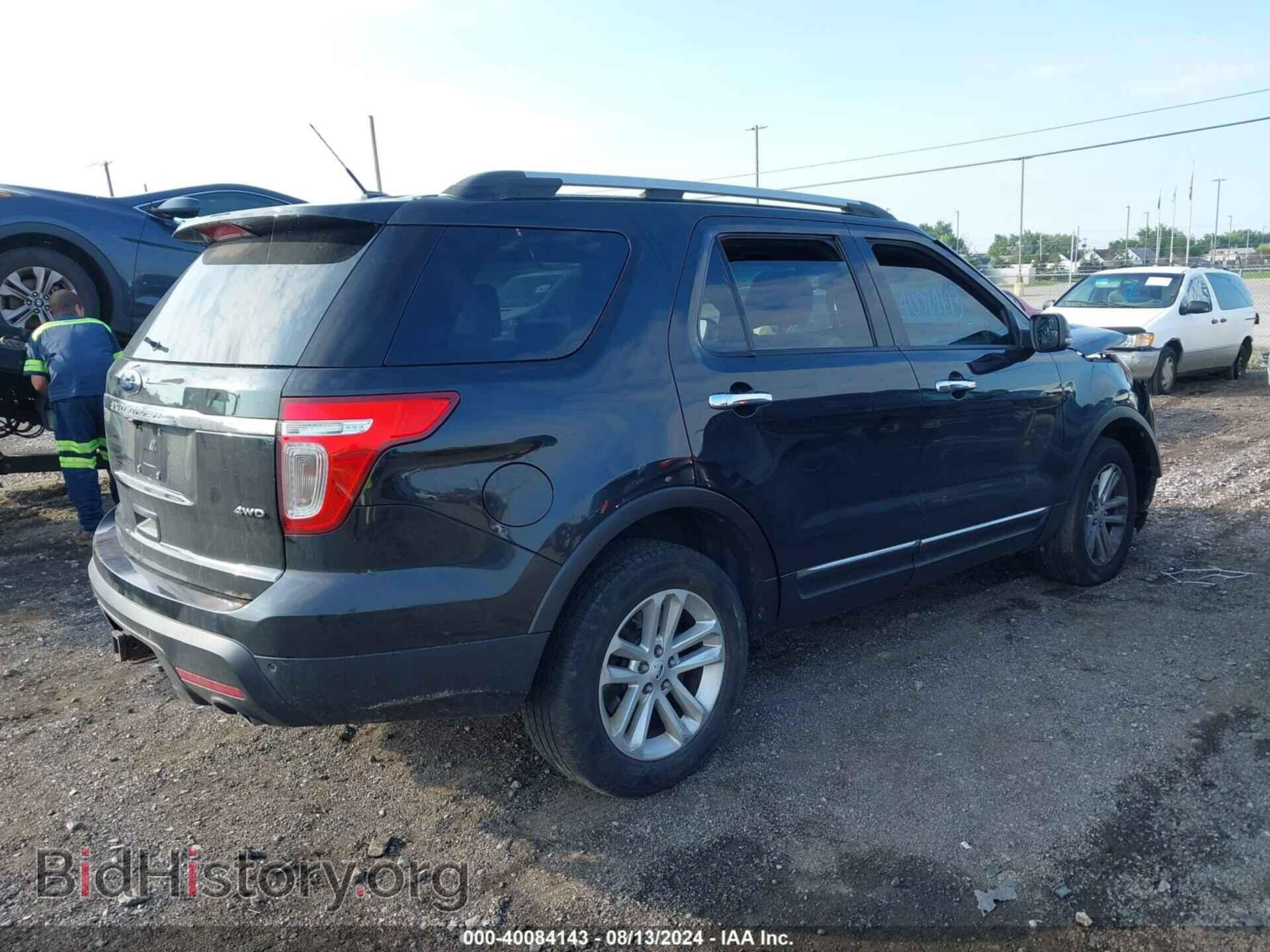 2014 FORD EXPLORER - VIN: 1FM5K8D89EGB16550 - Фото 4