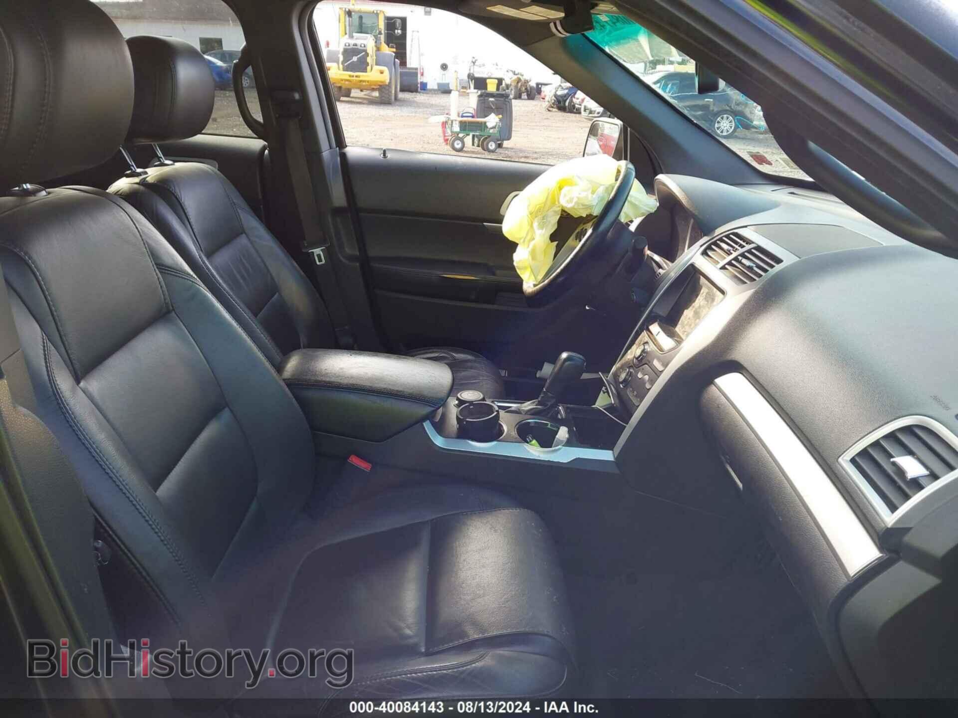 2014 FORD EXPLORER - VIN: 1FM5K8D89EGB16550 - Фото 5
