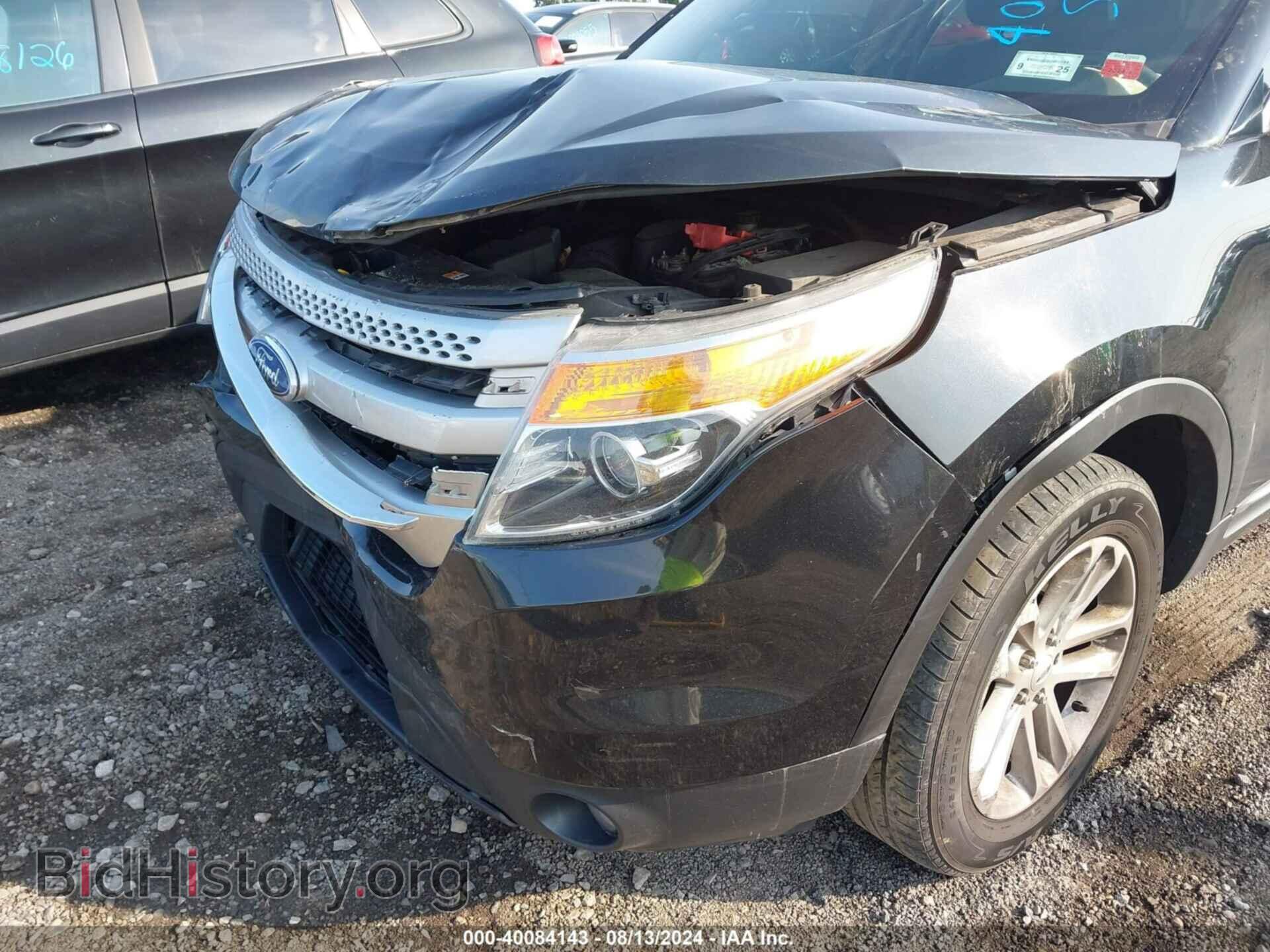 2014 FORD EXPLORER - VIN: 1FM5K8D89EGB16550 - Фото 6