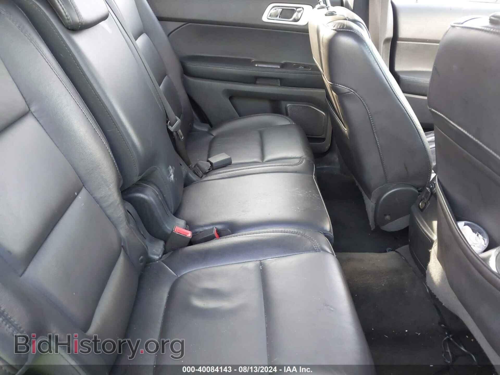 2014 FORD EXPLORER - VIN: 1FM5K8D89EGB16550 - Фото 8