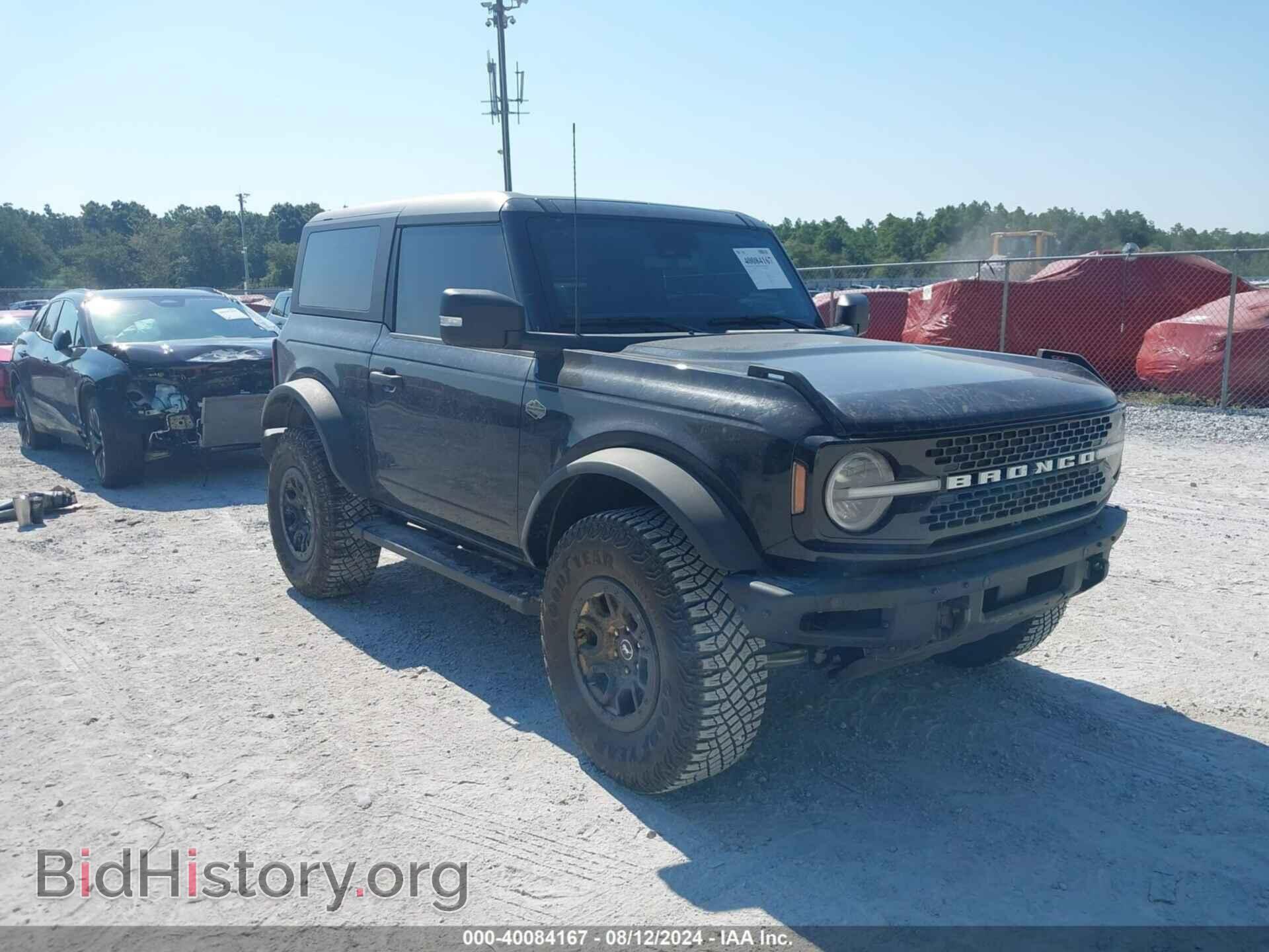 Фотография 1FMDE5CP7PLB31732 - FORD BRONCO 2023