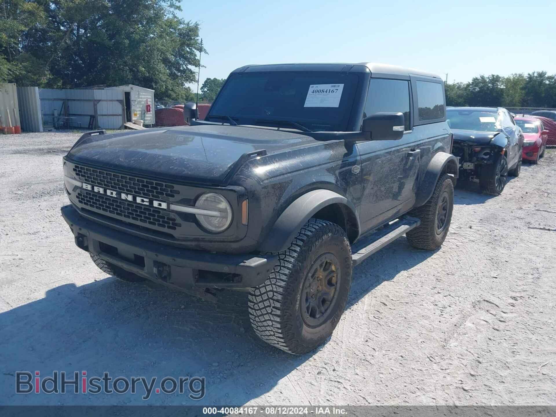 2023 FORD BRONCO - VIN: 1FMDE5CP7PLB31732 - Фото 2