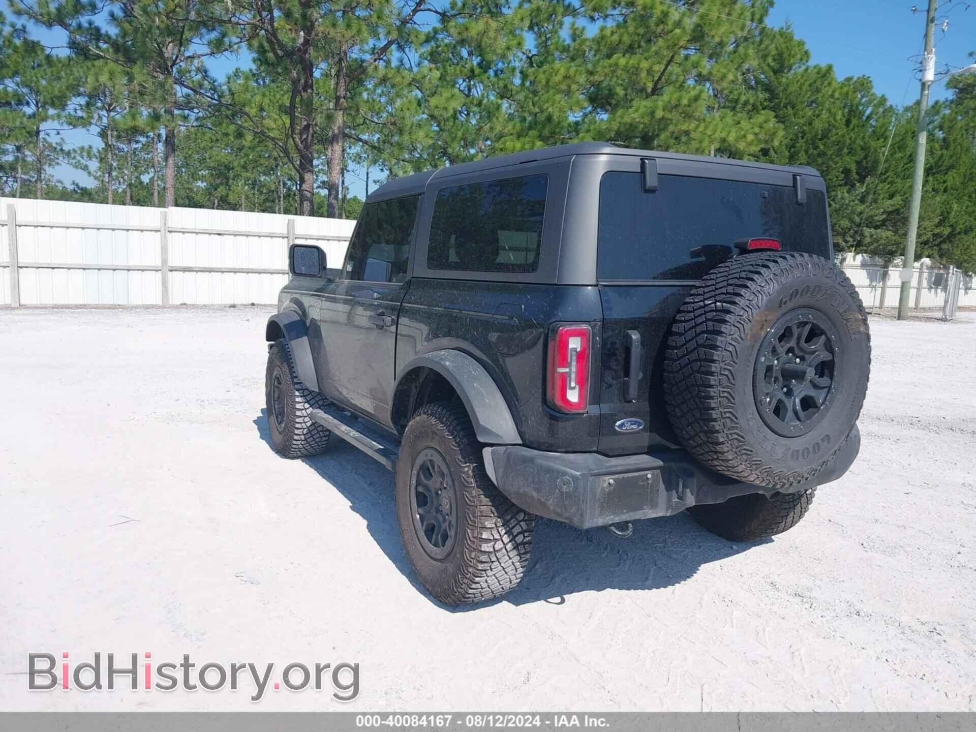2023 FORD BRONCO - VIN: 1FMDE5CP7PLB31732 - Фото 3