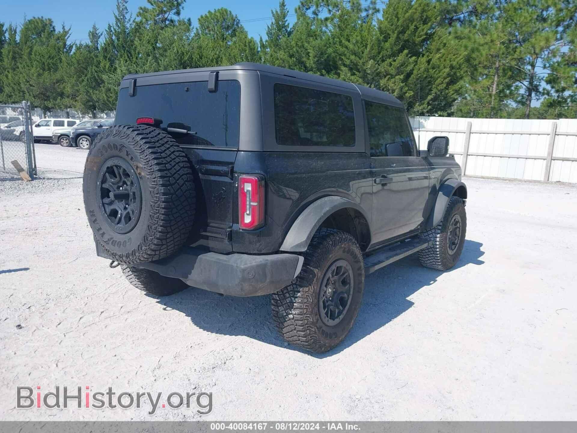 2023 FORD BRONCO - VIN: 1FMDE5CP7PLB31732 - Фото 4