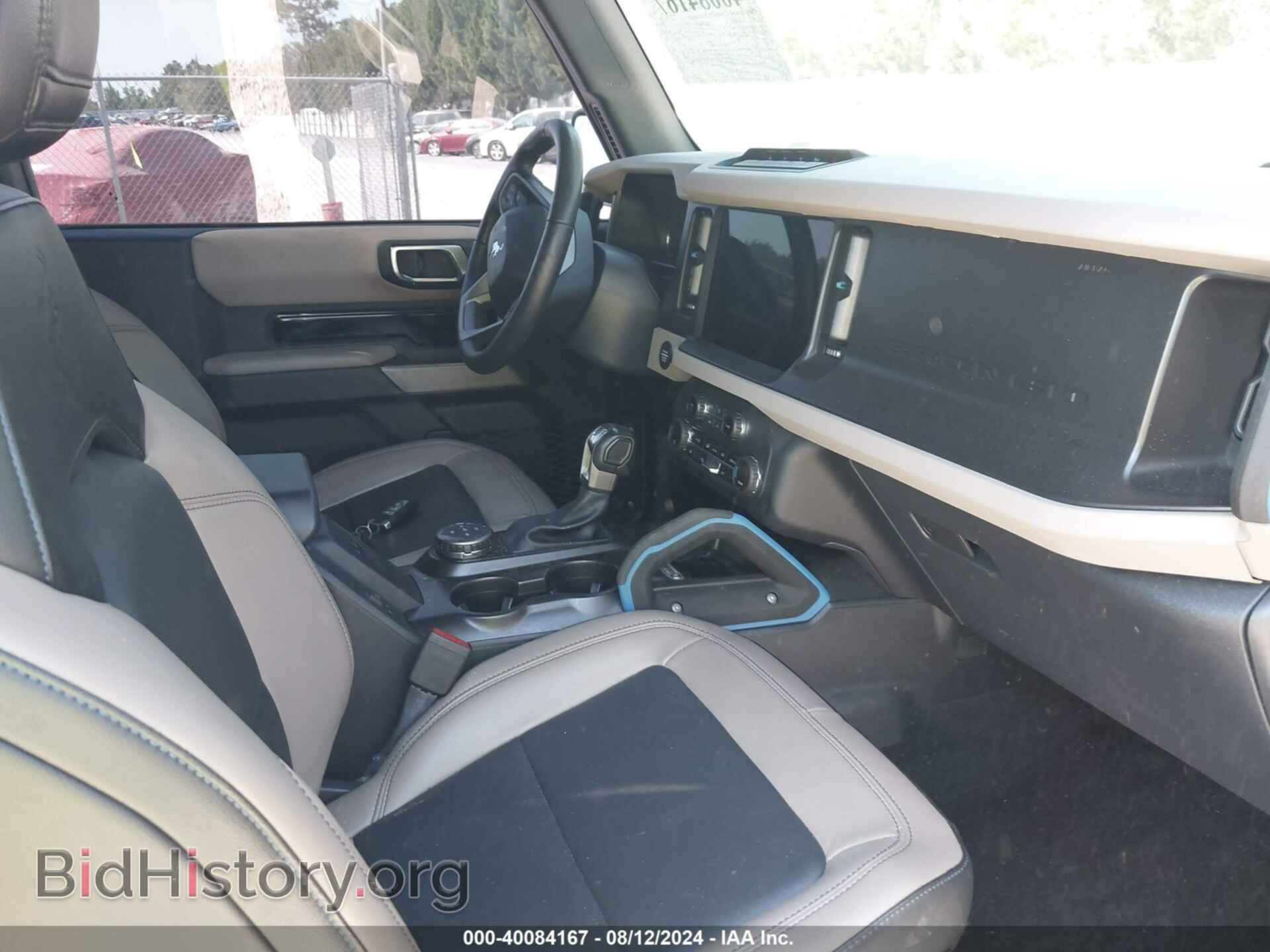 2023 FORD BRONCO - VIN: 1FMDE5CP7PLB31732 - Фото 5
