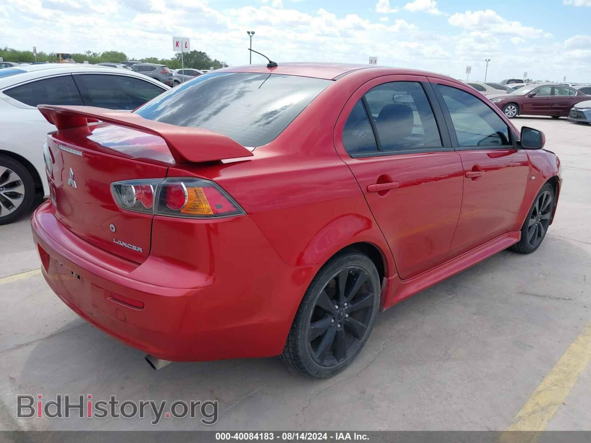 2013 MITSUBISHI LANCER - VIN: JA32U8FW9DU006495 - Фото 4