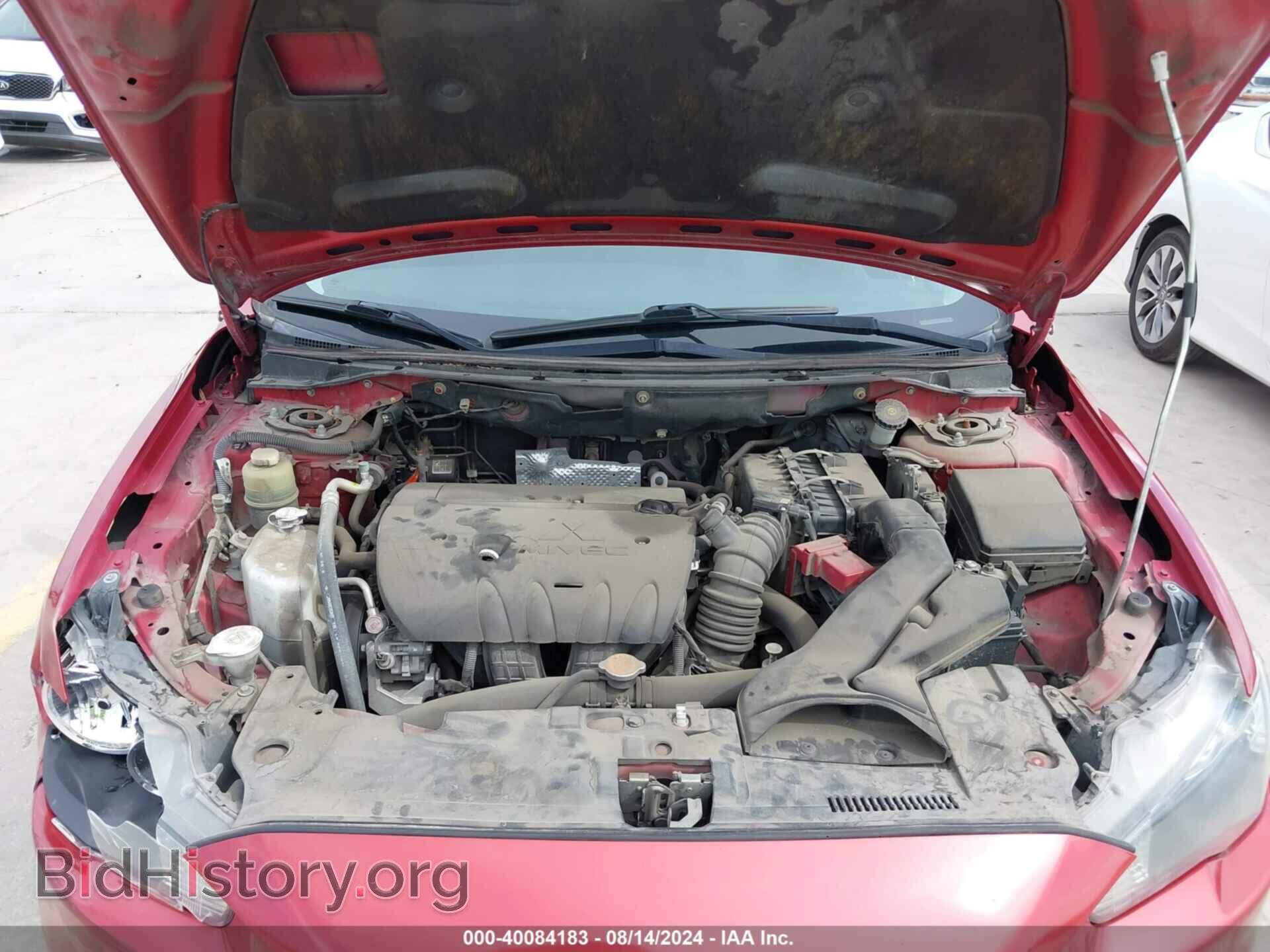 2013 MITSUBISHI LANCER - VIN: JA32U8FW9DU006495 - Фото 10