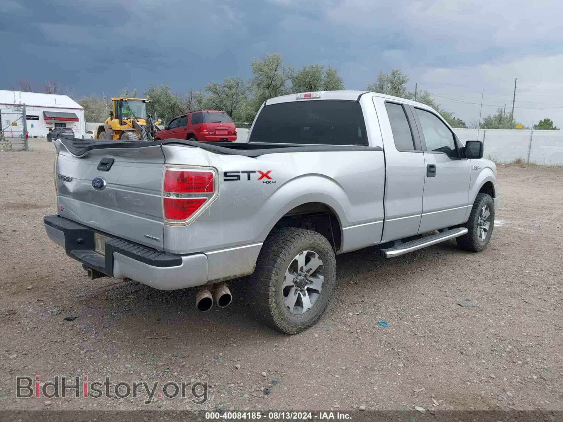 2013 FORD F-150 - VIN: 1FTFX1EF2DFB67326 - Фото 4