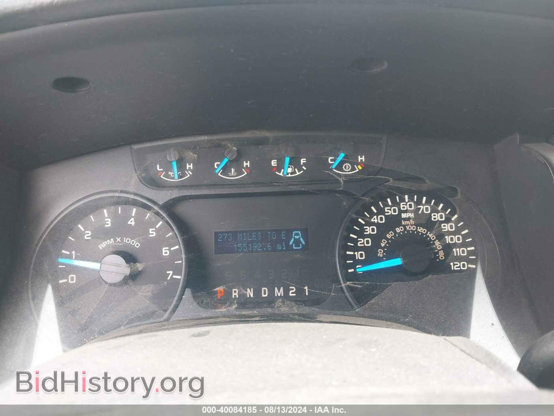 2013 FORD F-150 - VIN: 1FTFX1EF2DFB67326 - Фото 7