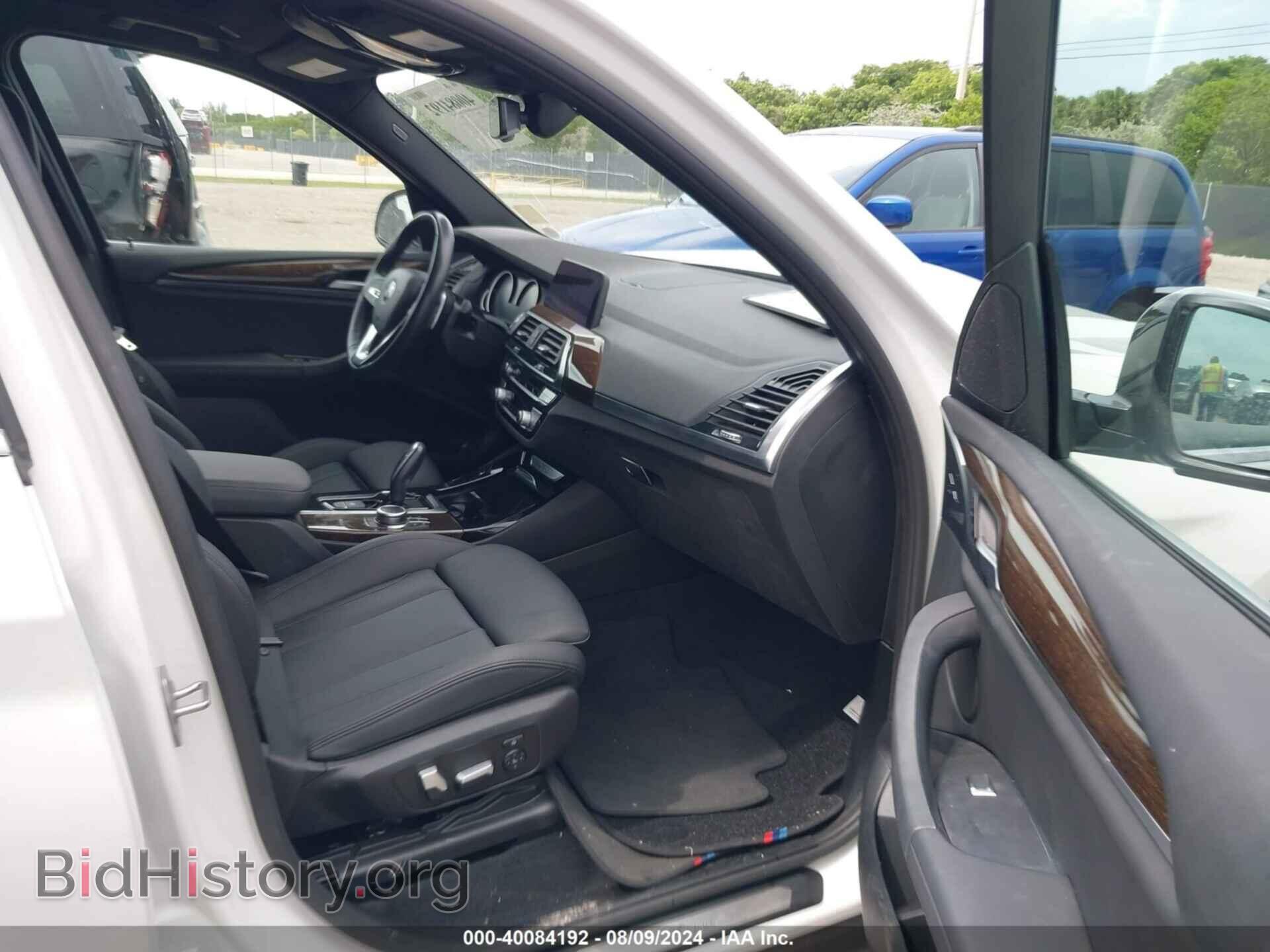 2020 BMW X3 - VIN: 5UXTY3C08L9D15813 - Фото 5