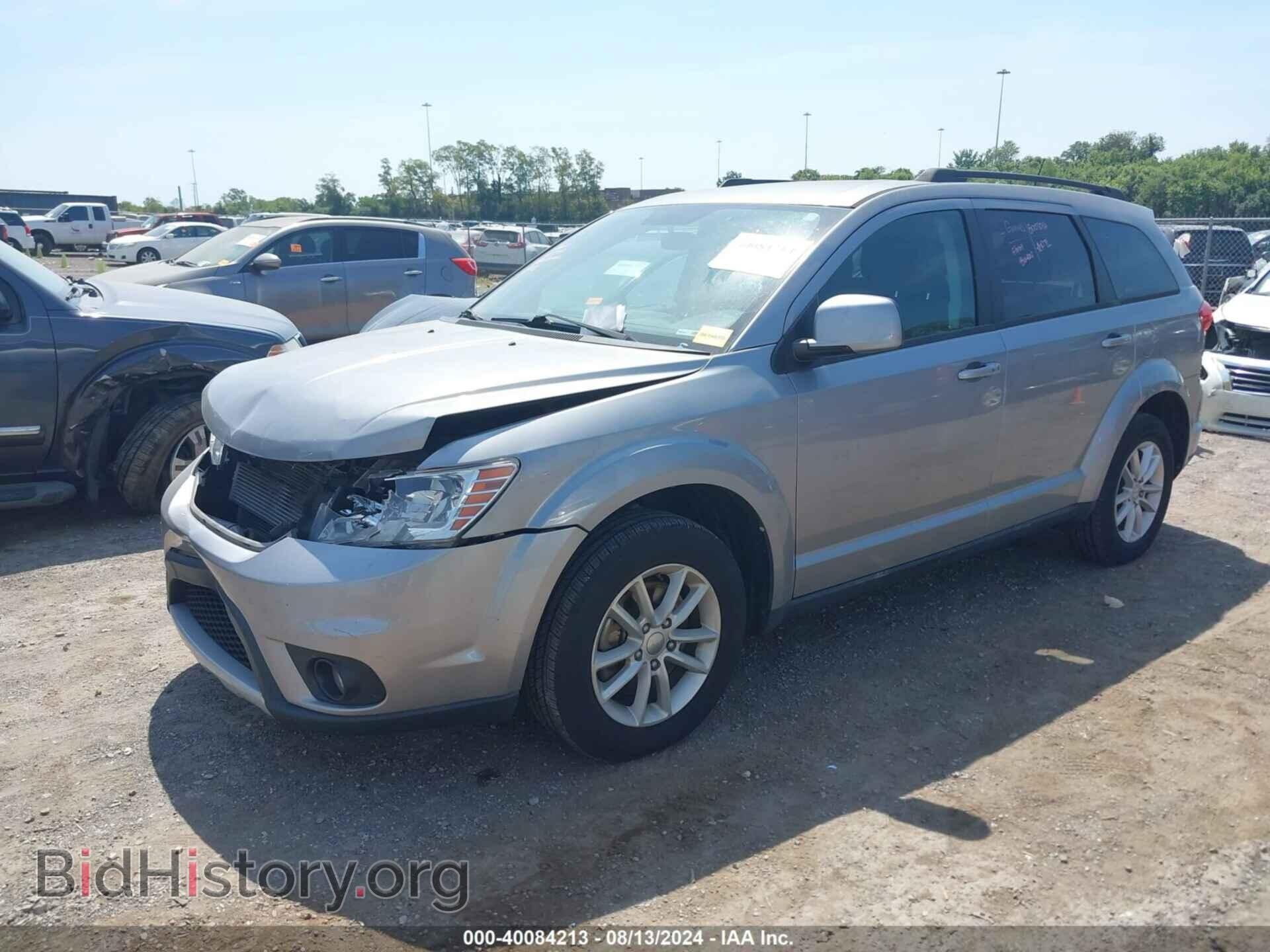 2017 DODGE JOURNEY - VIN: 3C4PDDBG9HT540000 - Фото 2