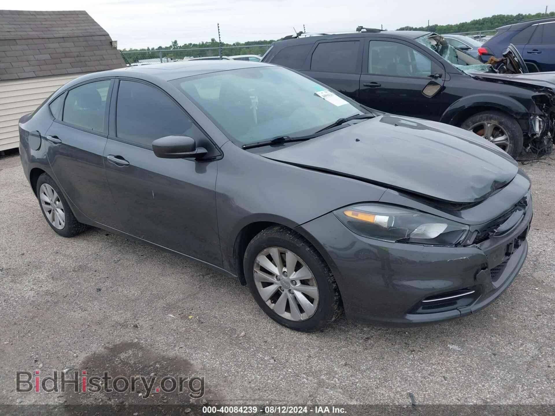Фотография 1C3CDFBBXED768334 - DODGE DART 2014