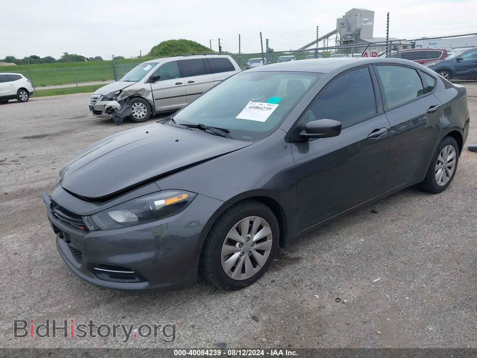 2014 DODGE DART - VIN: 1C3CDFBBXED768334 - Фото 2
