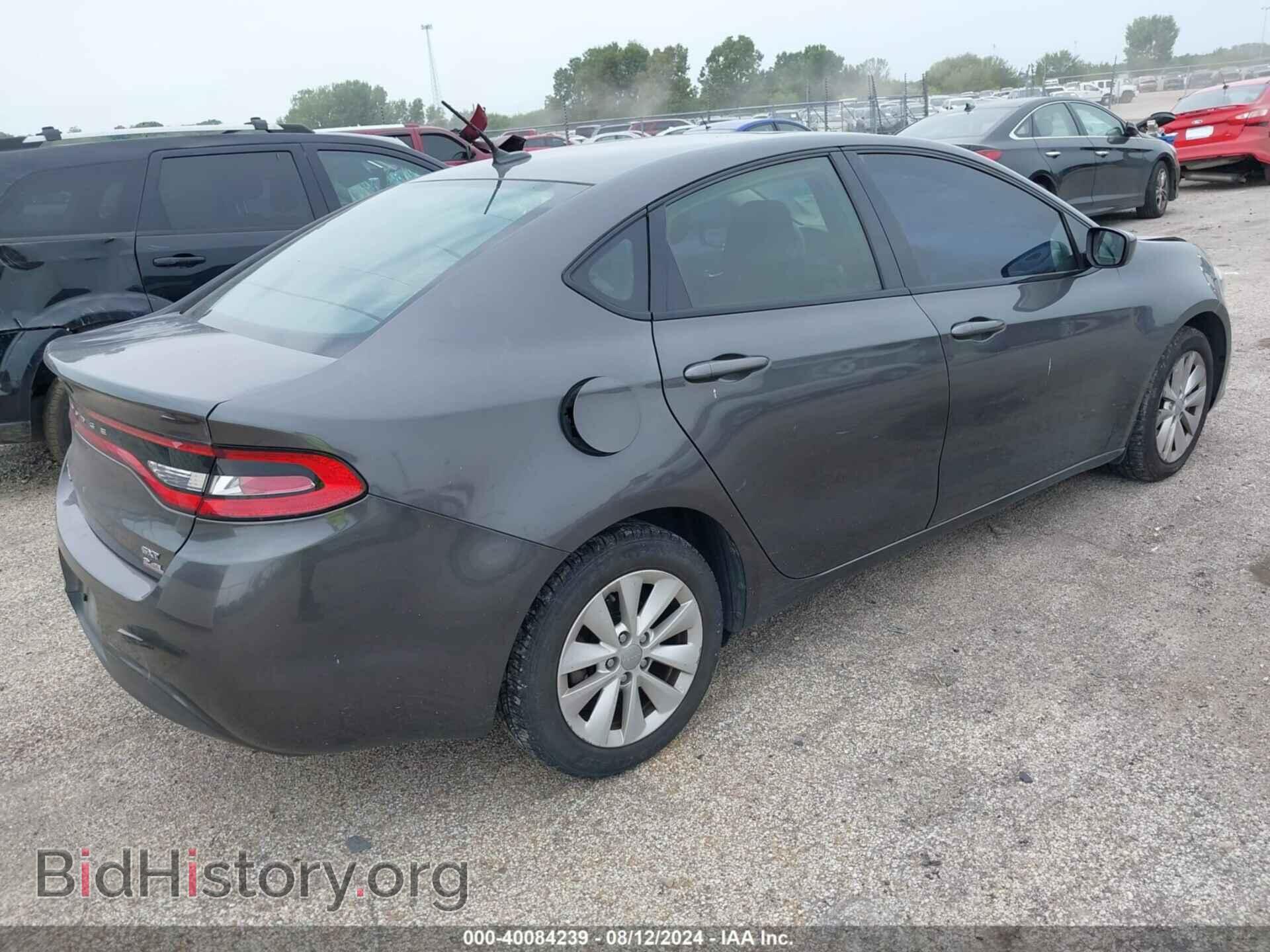 2014 DODGE DART - VIN: 1C3CDFBBXED768334 - Фото 4