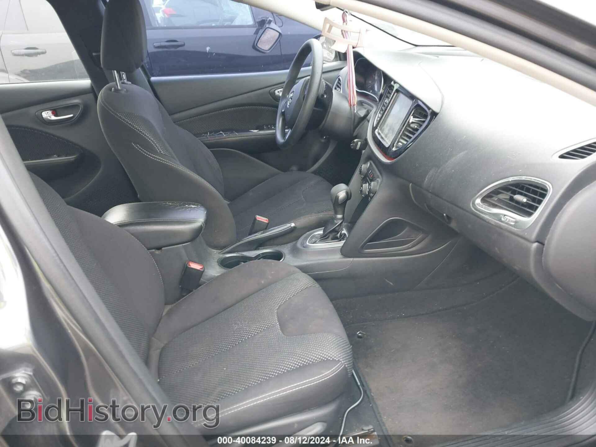 2014 DODGE DART - VIN: 1C3CDFBBXED768334 - Фото 5