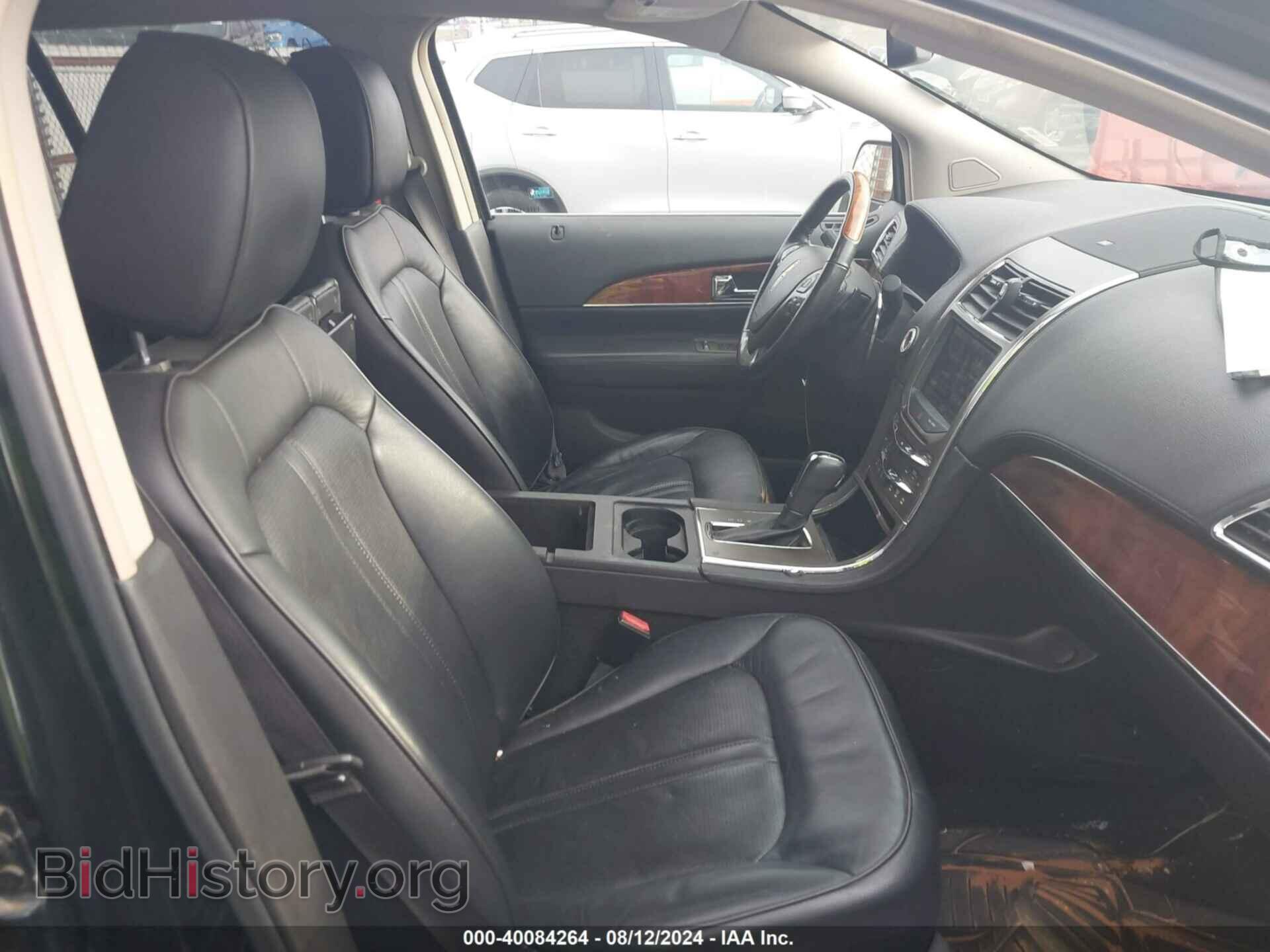 2013 LINCOLN MKX - VIN: 2LMDJ6JK6DBL07565 - Photo 5