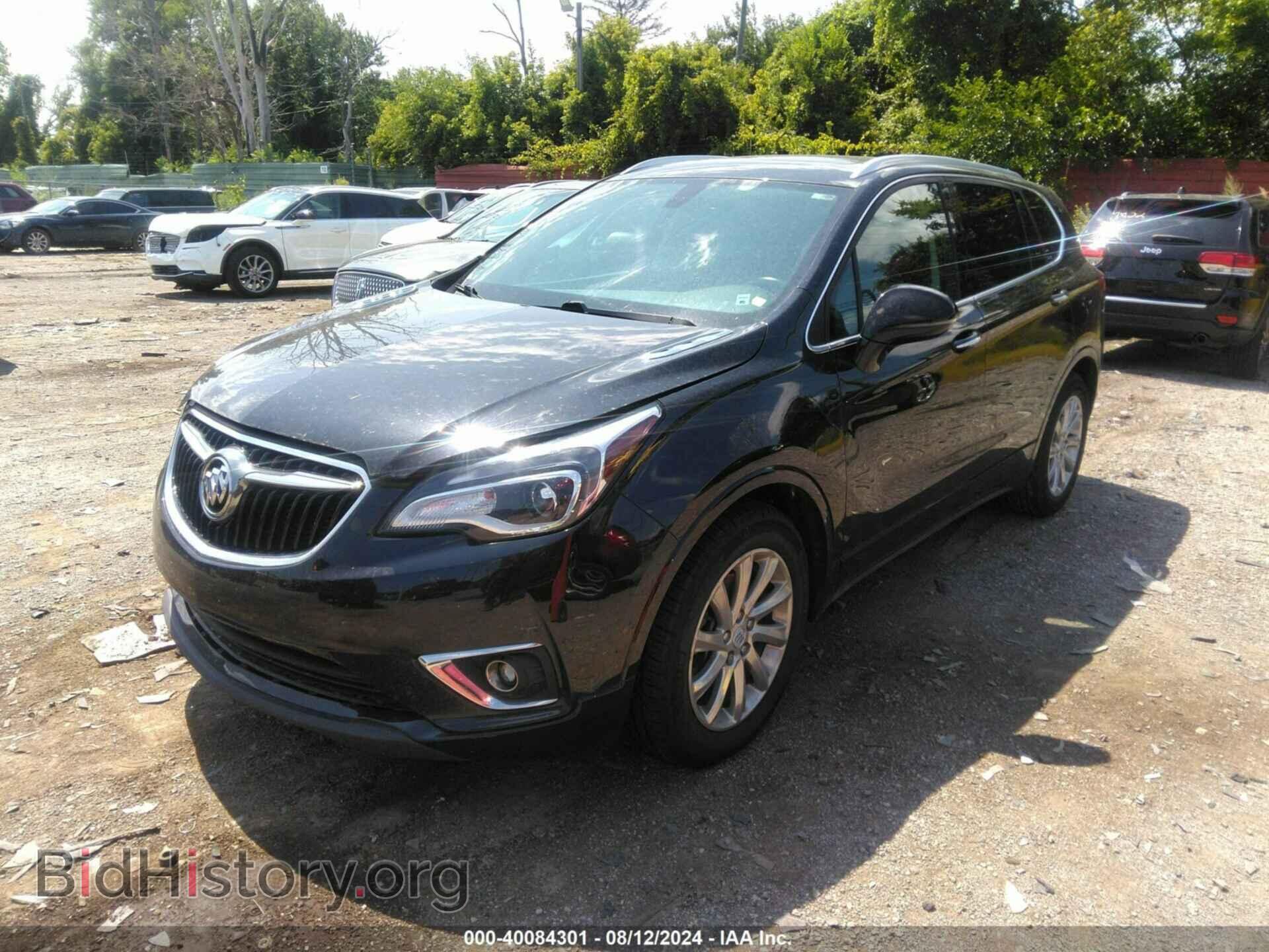 2020 BUICK ENVISION - VIN: LRBFXCSA0LD034464 - Фото 2