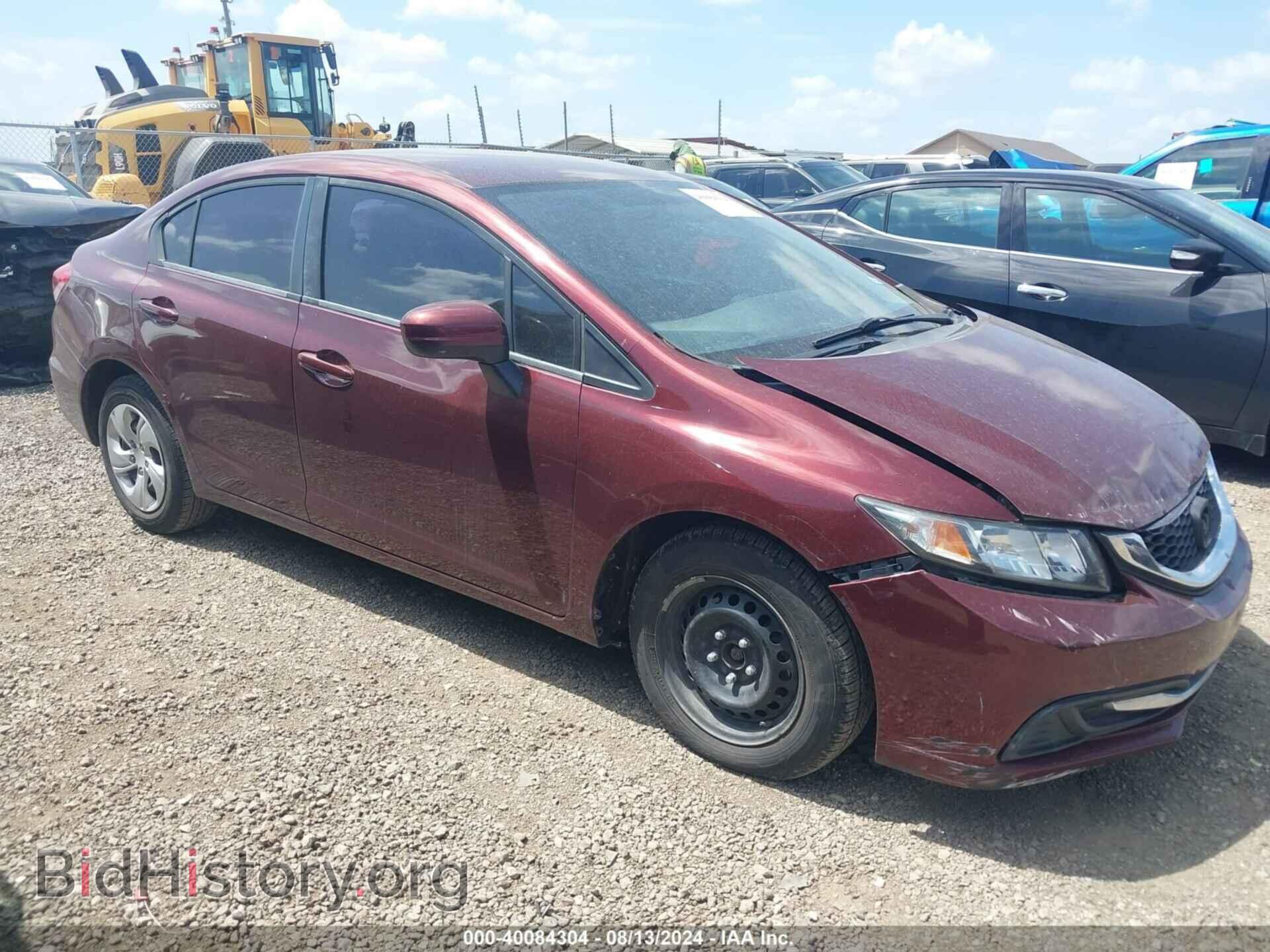Фотография 19XFB2F50FE046463 - HONDA CIVIC 2015