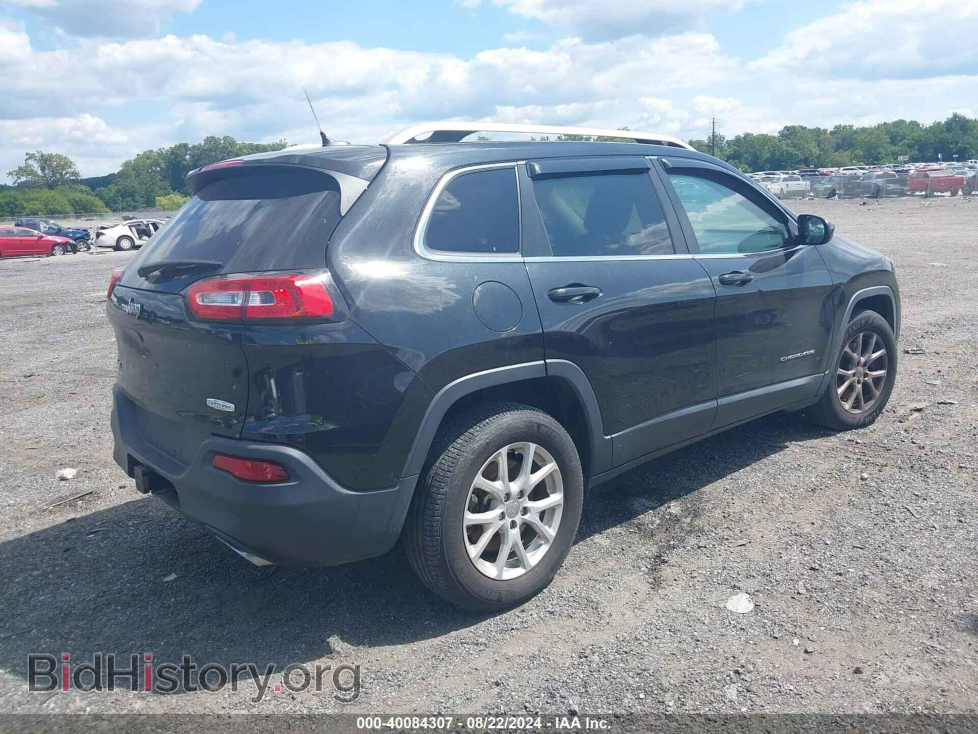 2015 JEEP CHEROKEE - VIN: 1C4PJMCS0FW792463 - Фото 4