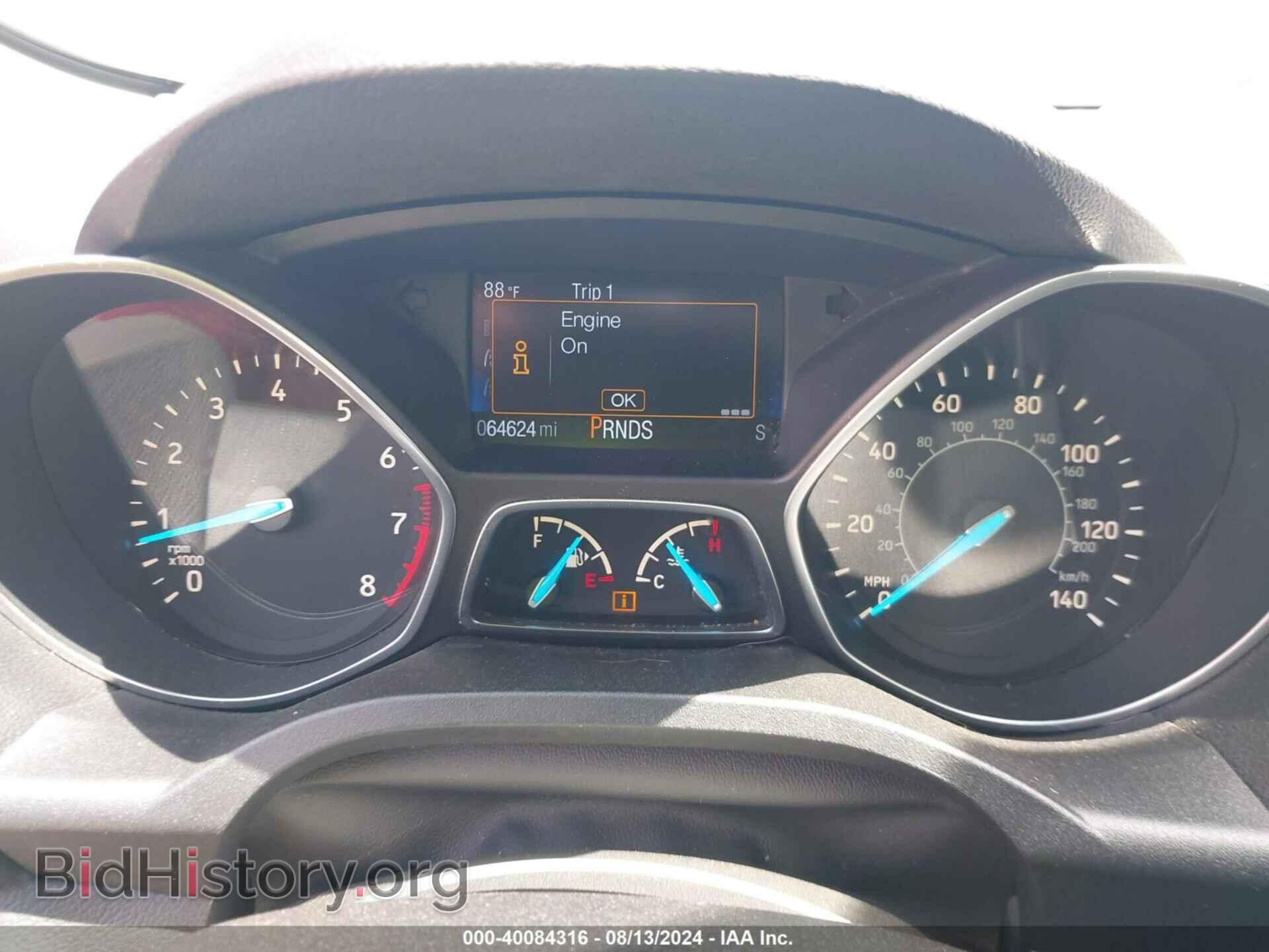 2017 FORD ESCAPE - VIN: 1FMCU0F79HUA18826 - Фото 7