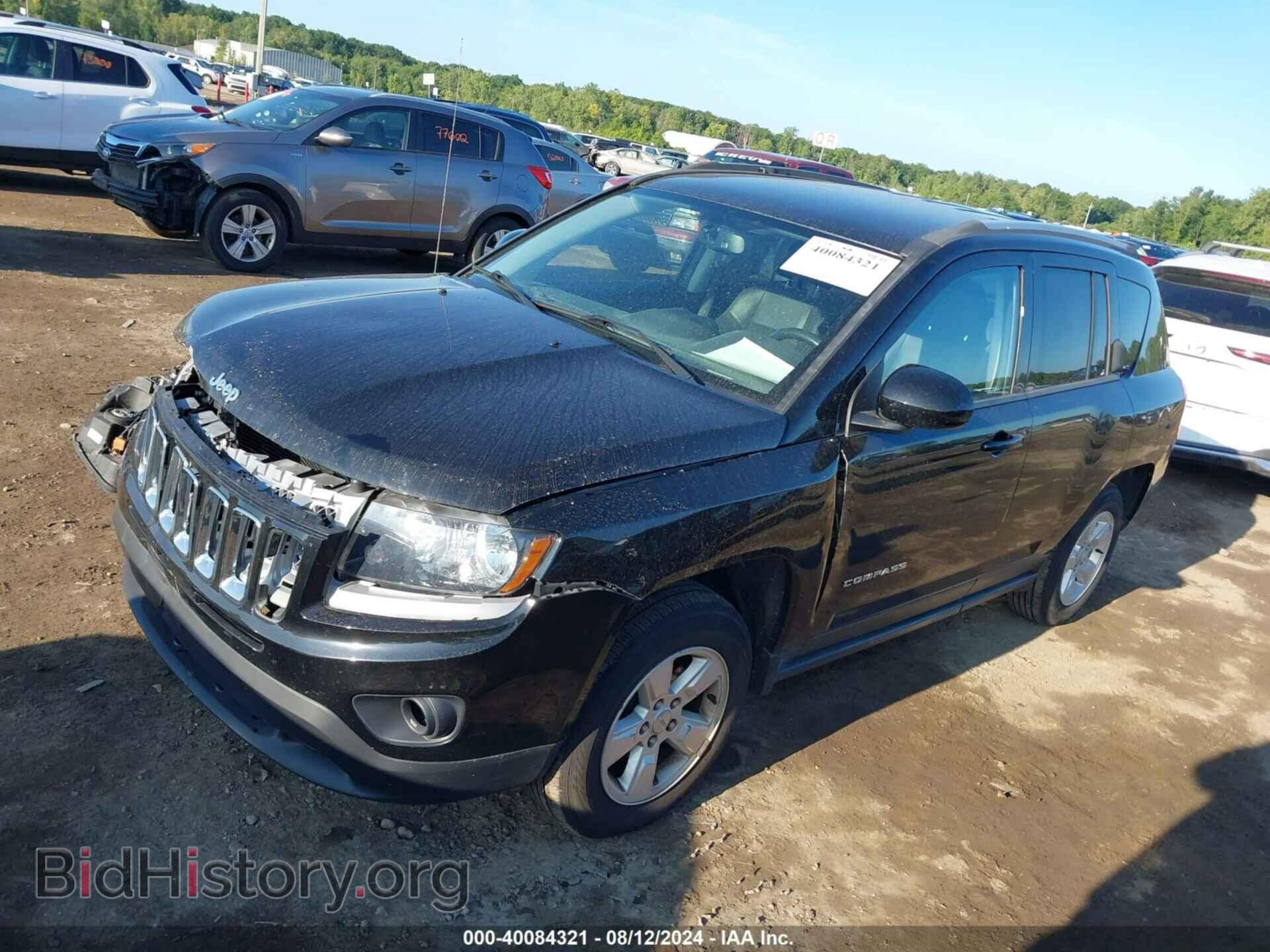 2017 JEEP COMPASS - VIN: 1C4NJCEA2HD212456 - Фото 2
