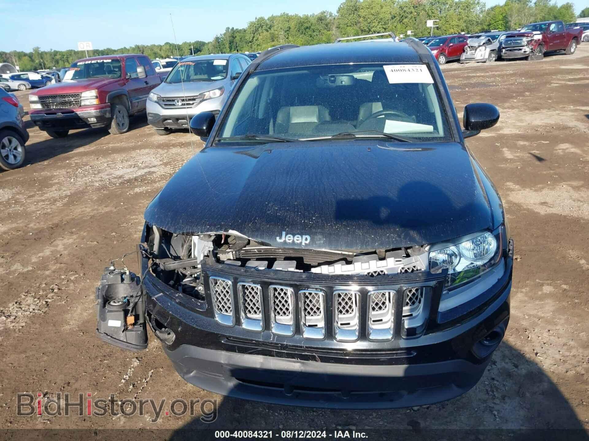 2017 JEEP COMPASS - VIN: 1C4NJCEA2HD212456 - Фото 6