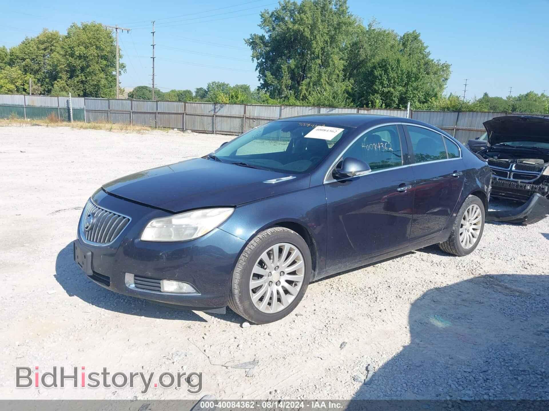 2013 BUICK REGAL - VIN: 2G4GS5EV5D9172686 - Фото 2