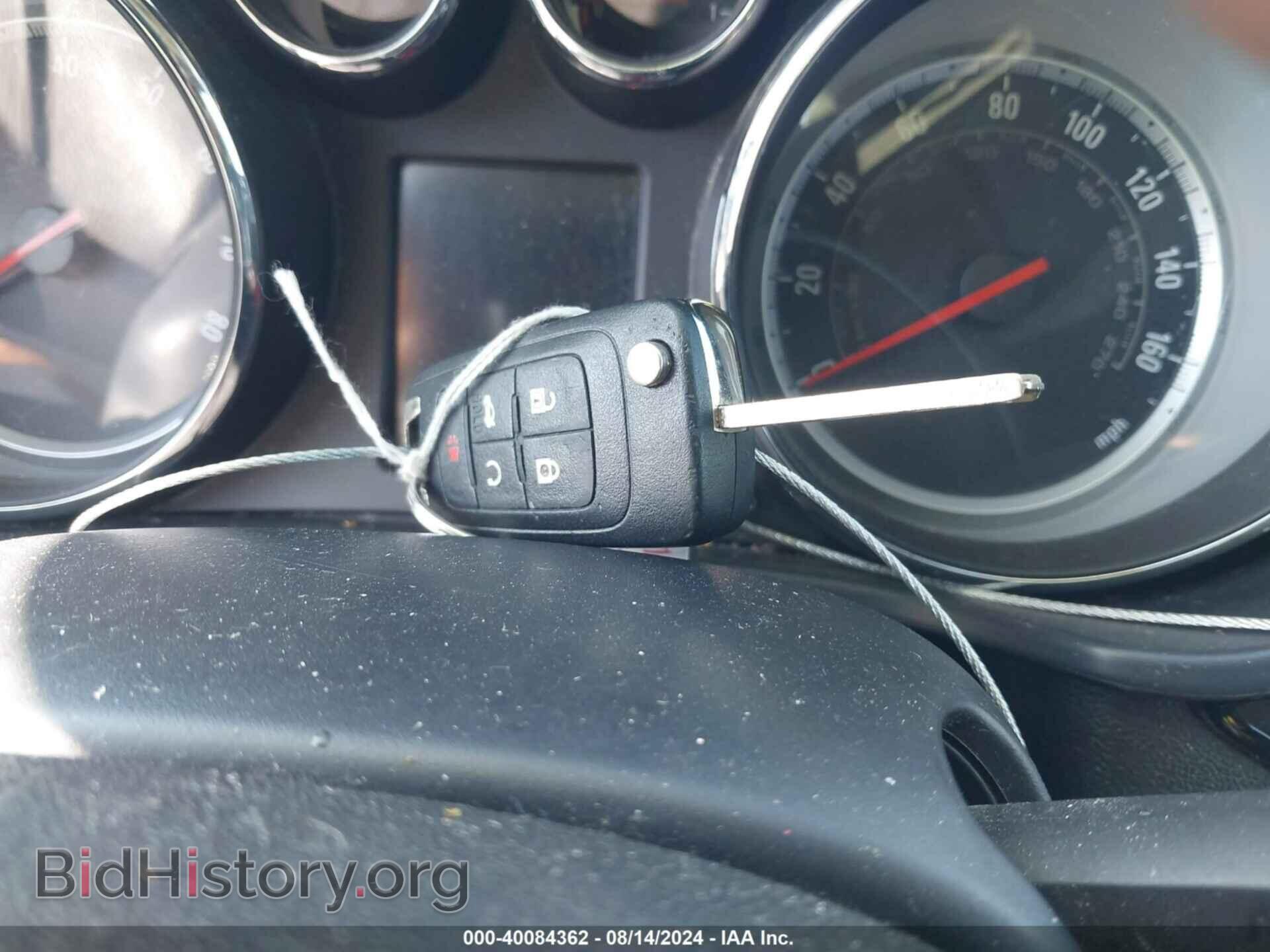 2013 BUICK REGAL - VIN: 2G4GS5EV5D9172686 - Фото 11